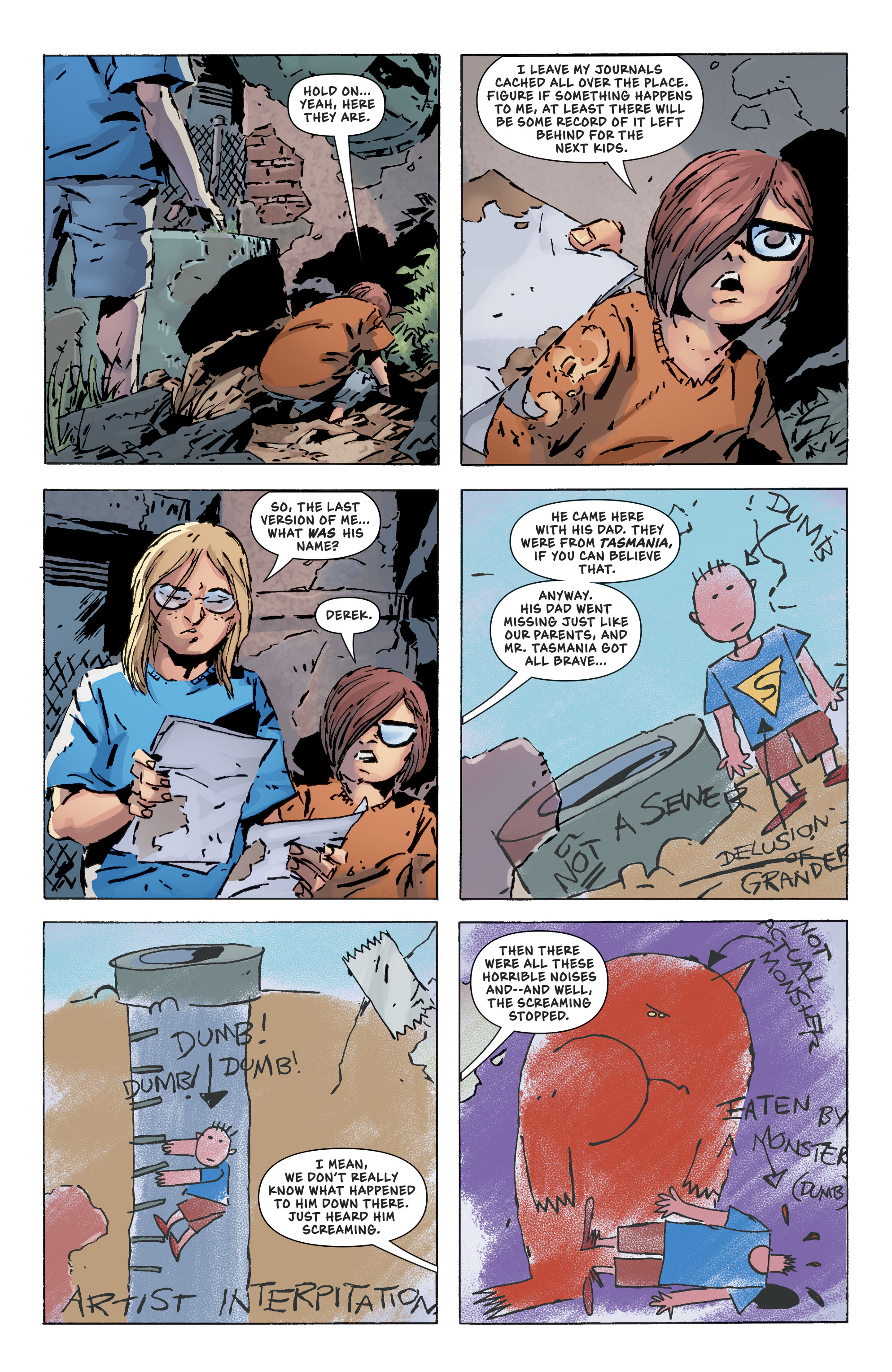 Read online Inferior Five comic -  Issue #3 - 11