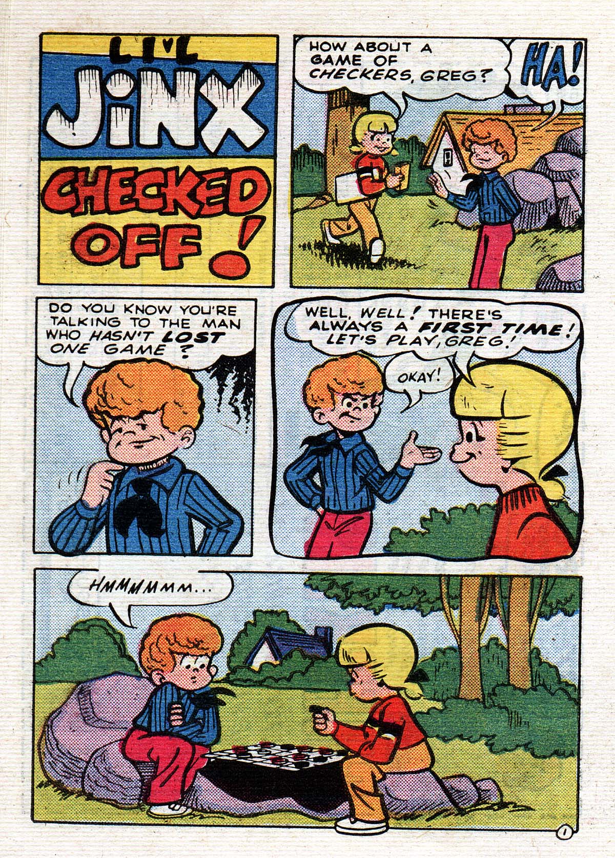 Read online Little Archie Comics Digest Magazine comic -  Issue #33 - 25