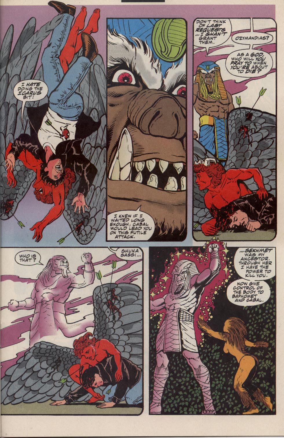 Read online Clive Barker's Night Breed (1990) comic -  Issue #22 - 27