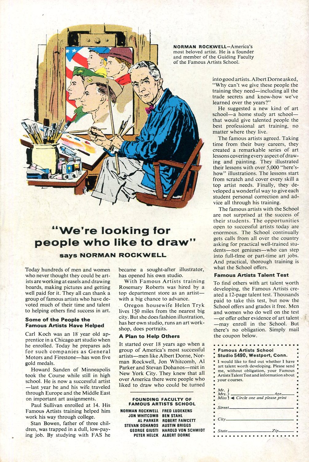 Read online Archie's Joke Book Magazine comic -  Issue #114 - 36