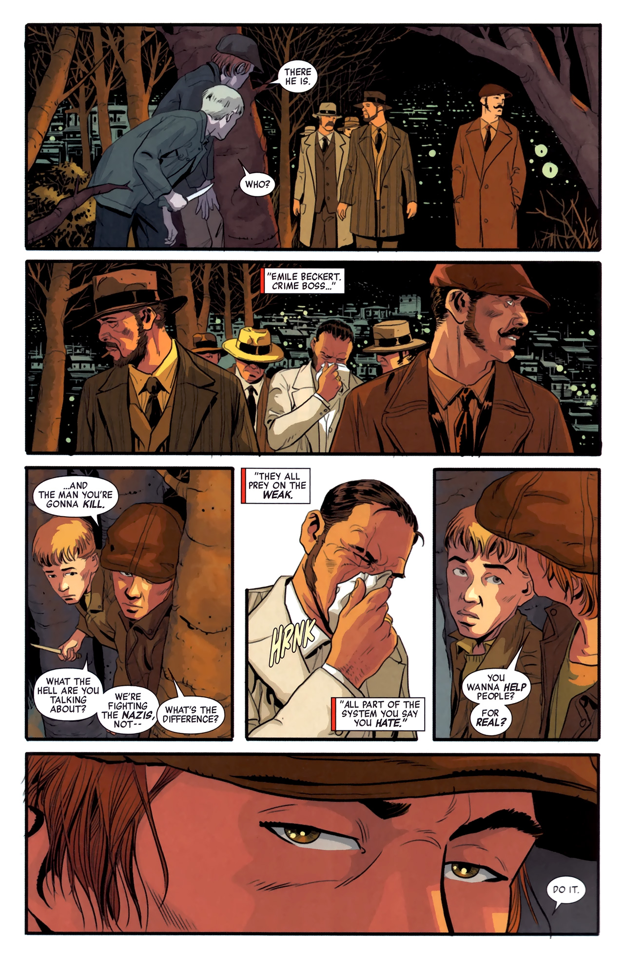 Read online Red Skull comic -  Issue #3 - 15