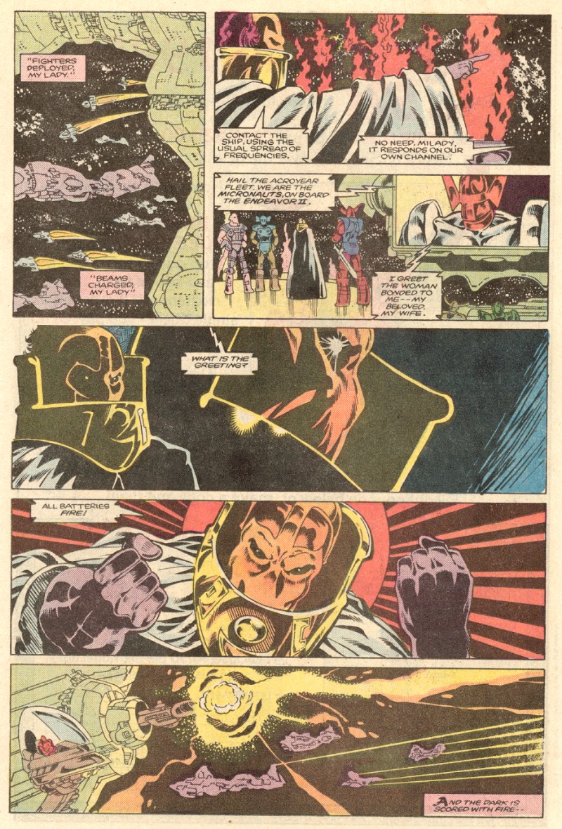 Read online Micronauts: The New Voyages comic -  Issue #11 - 10