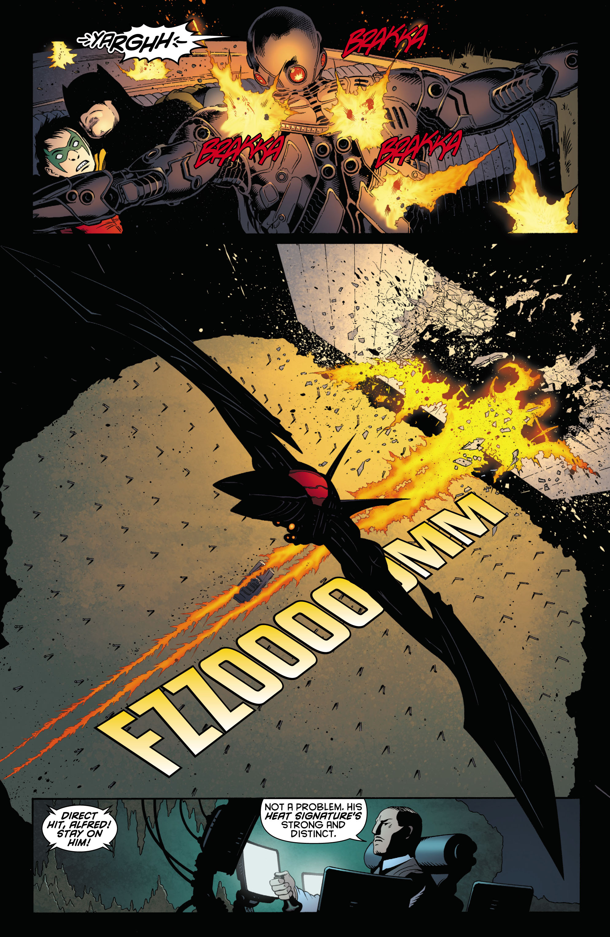 Read online Batman and Robin (2011) comic -  Issue # TPB 1 - 75