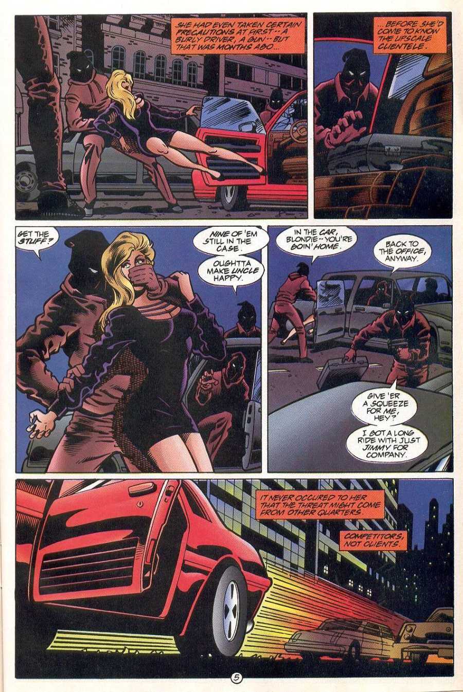 Read online Sludge comic -  Issue #6 - 6