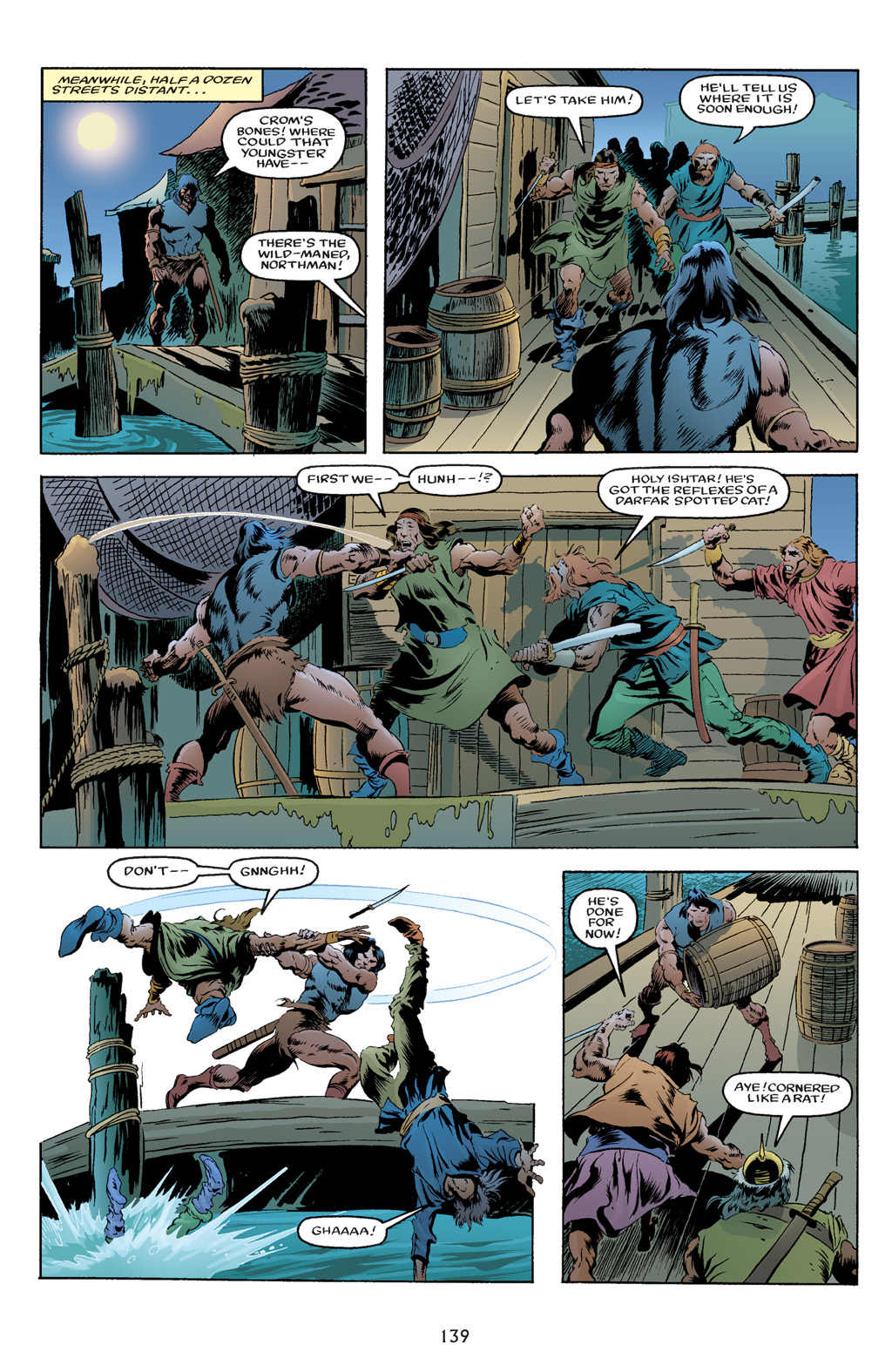 Read online The Chronicles of Conan comic -  Issue # TPB 21 (Part 2) - 39