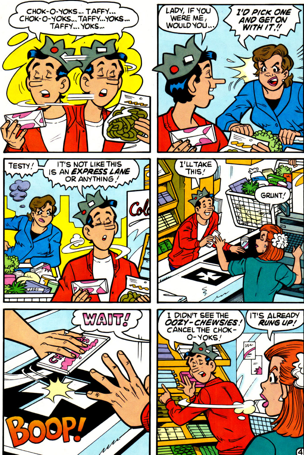 Read online Archie's Pal Jughead Comics comic -  Issue #123 - 17
