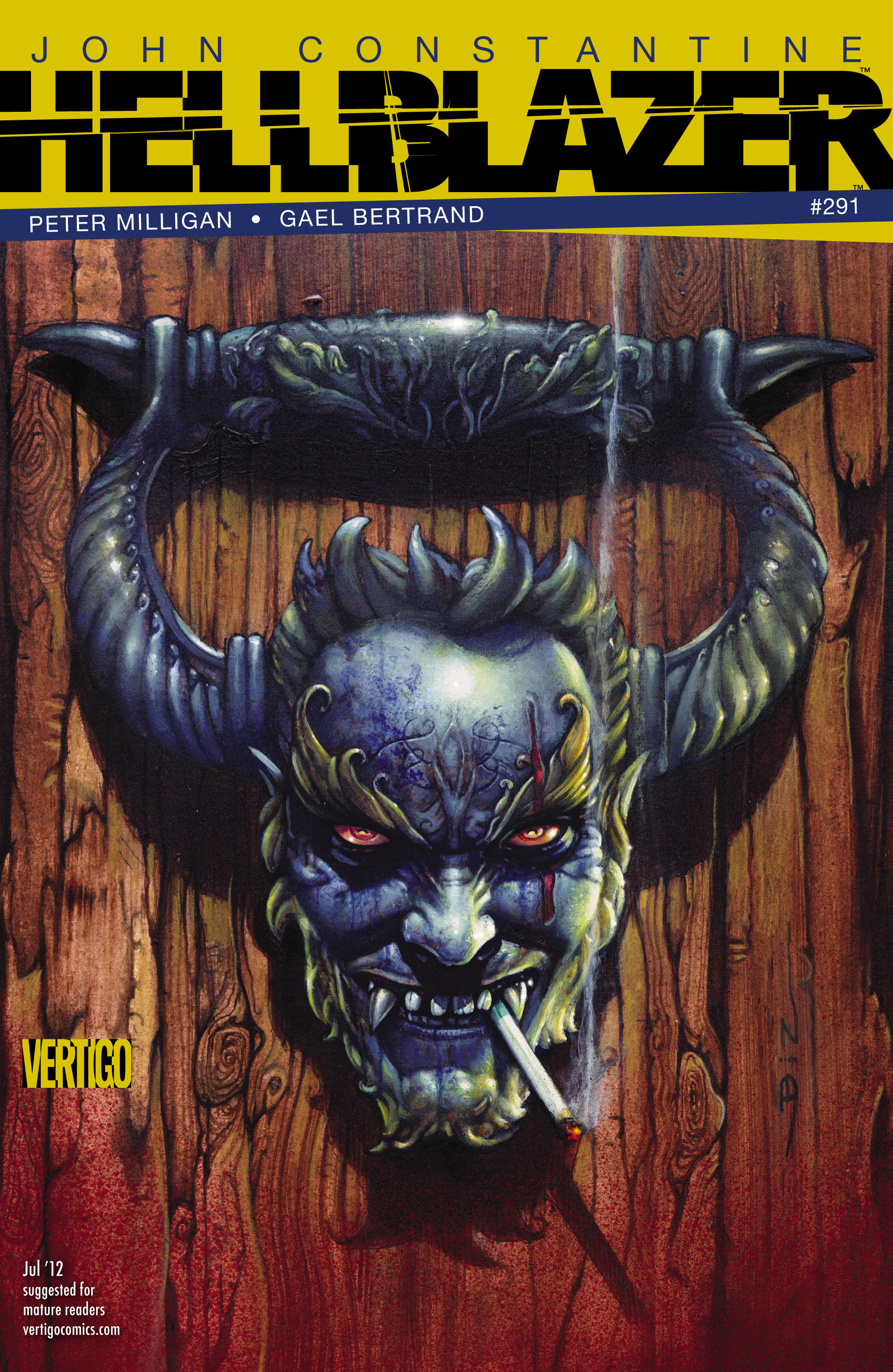 Read online Hellblazer comic -  Issue #291 - 1