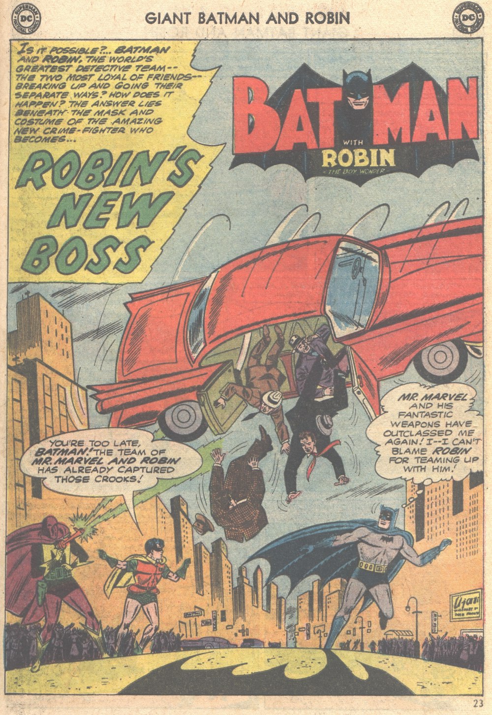 Read online Batman (1940) comic -  Issue #185 - 23