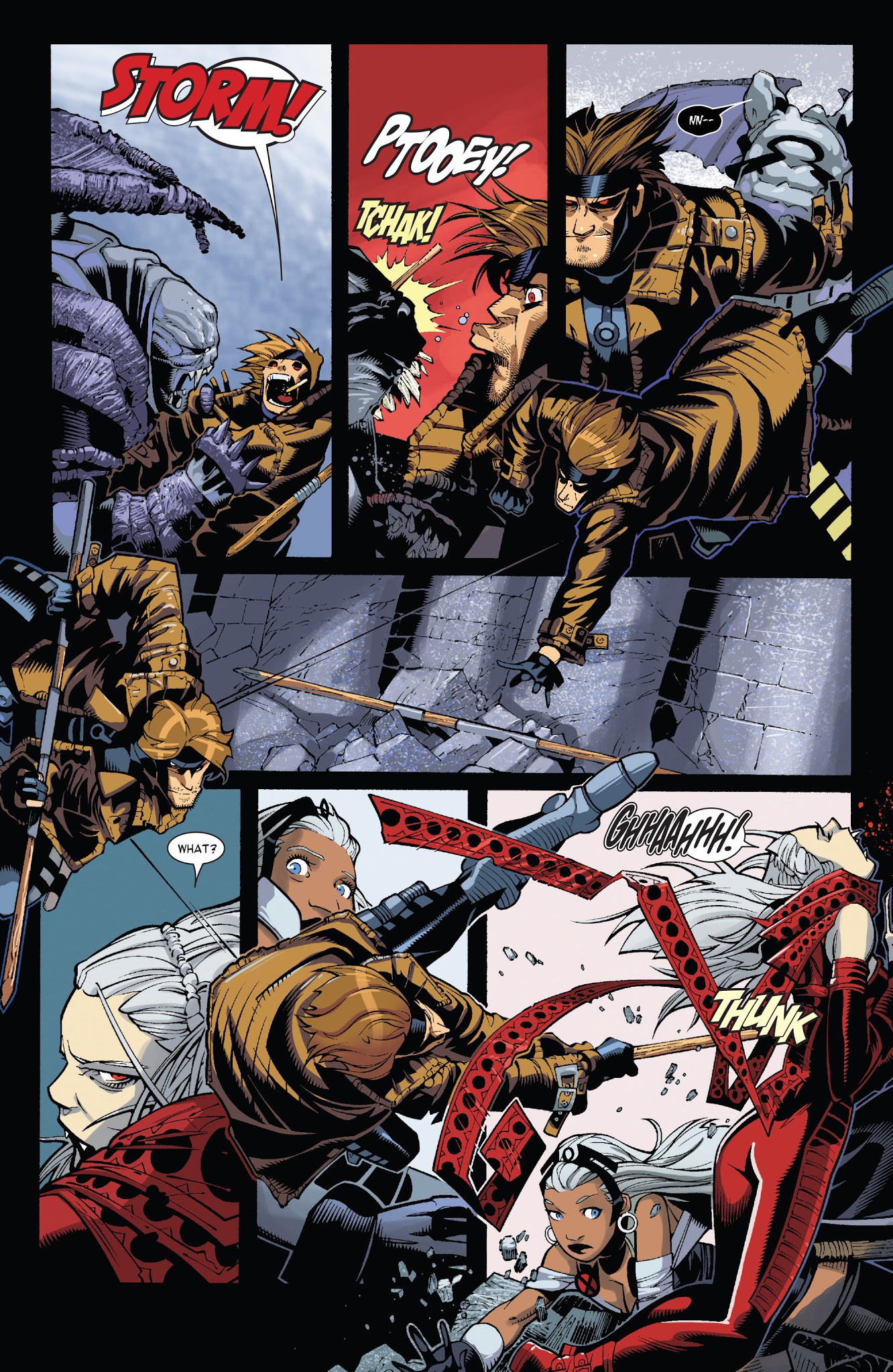 Read online X-Men: Curse of the Mutants - X-Men Vs. Vampires comic -  Issue # TPB - 18