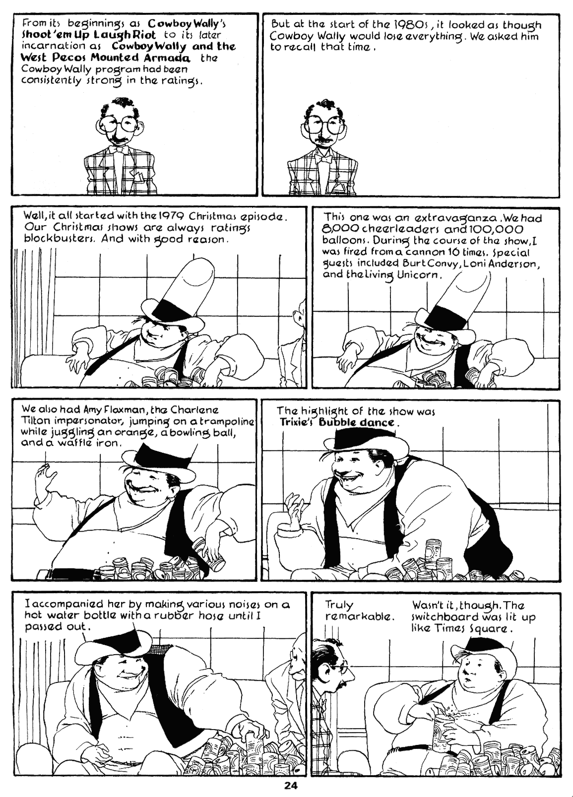 Read online The Cowboy Wally Show comic -  Issue # TPB - 26
