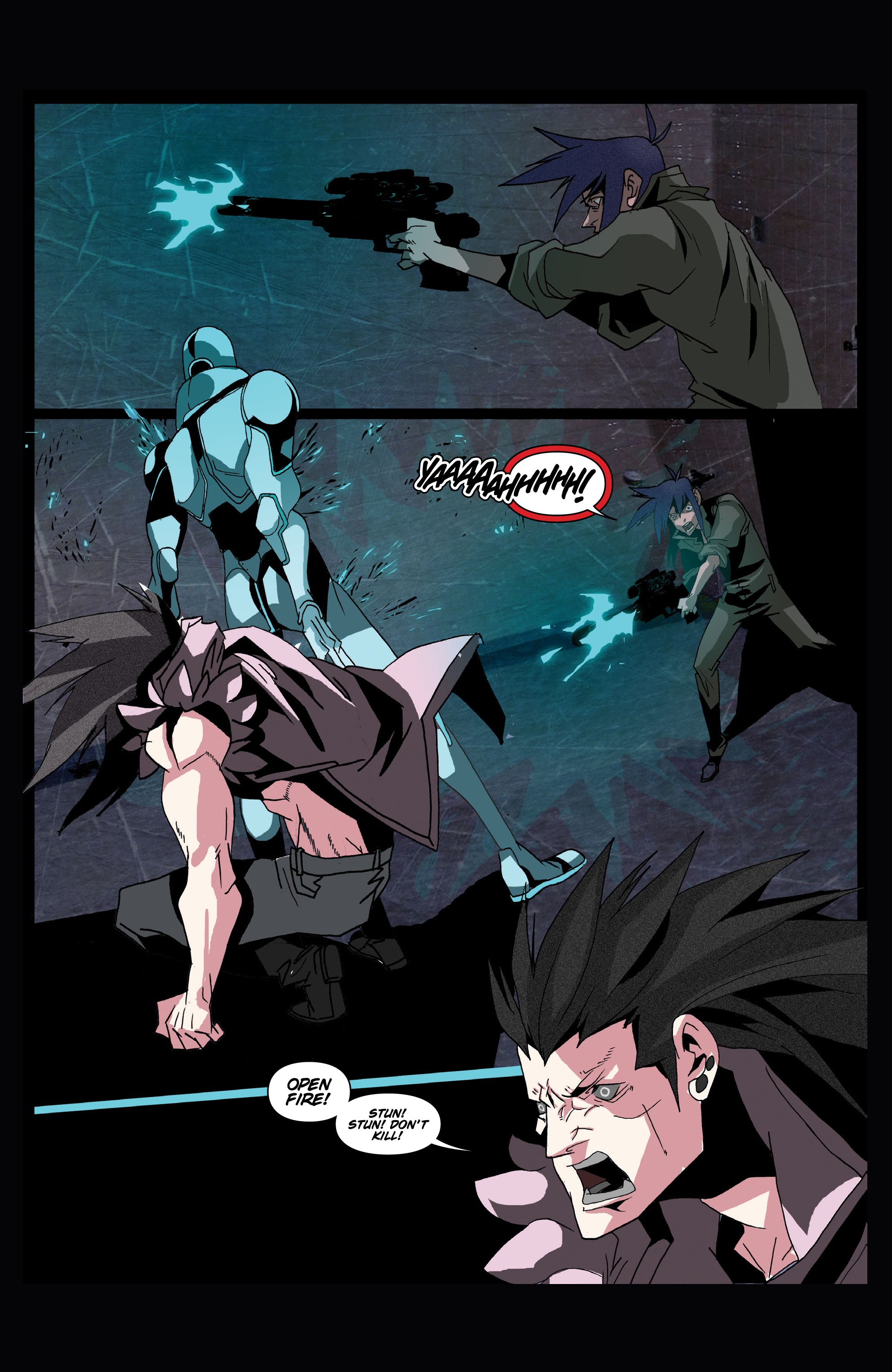 Read online Godkiller: Tomorrow's Ashes comic -  Issue #3 - 21