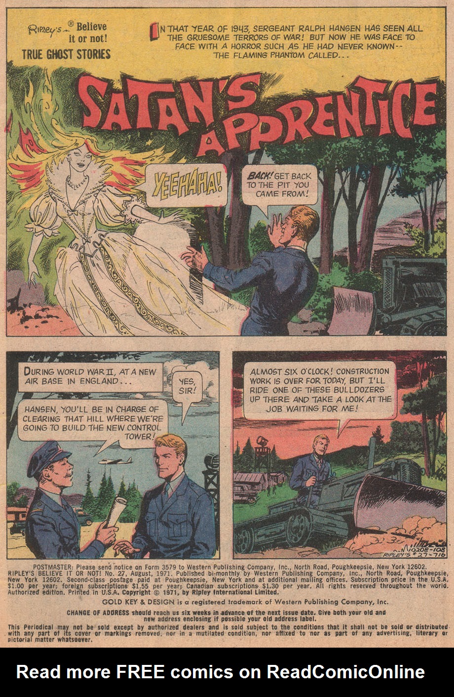 Read online Ripley's Believe it or Not! (1965) comic -  Issue #27 - 3