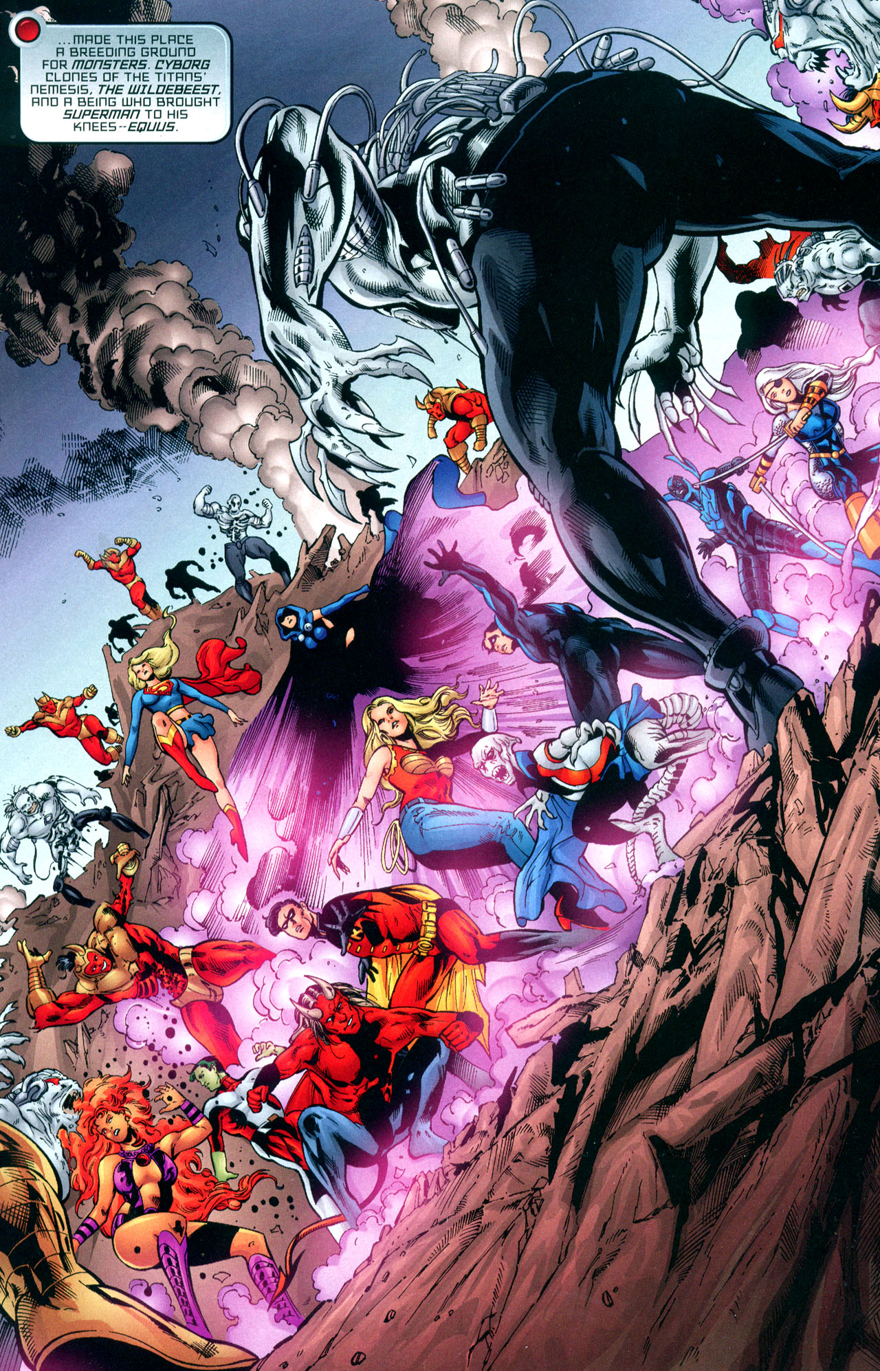 Read online DC Special: Cyborg comic -  Issue #5 - 9