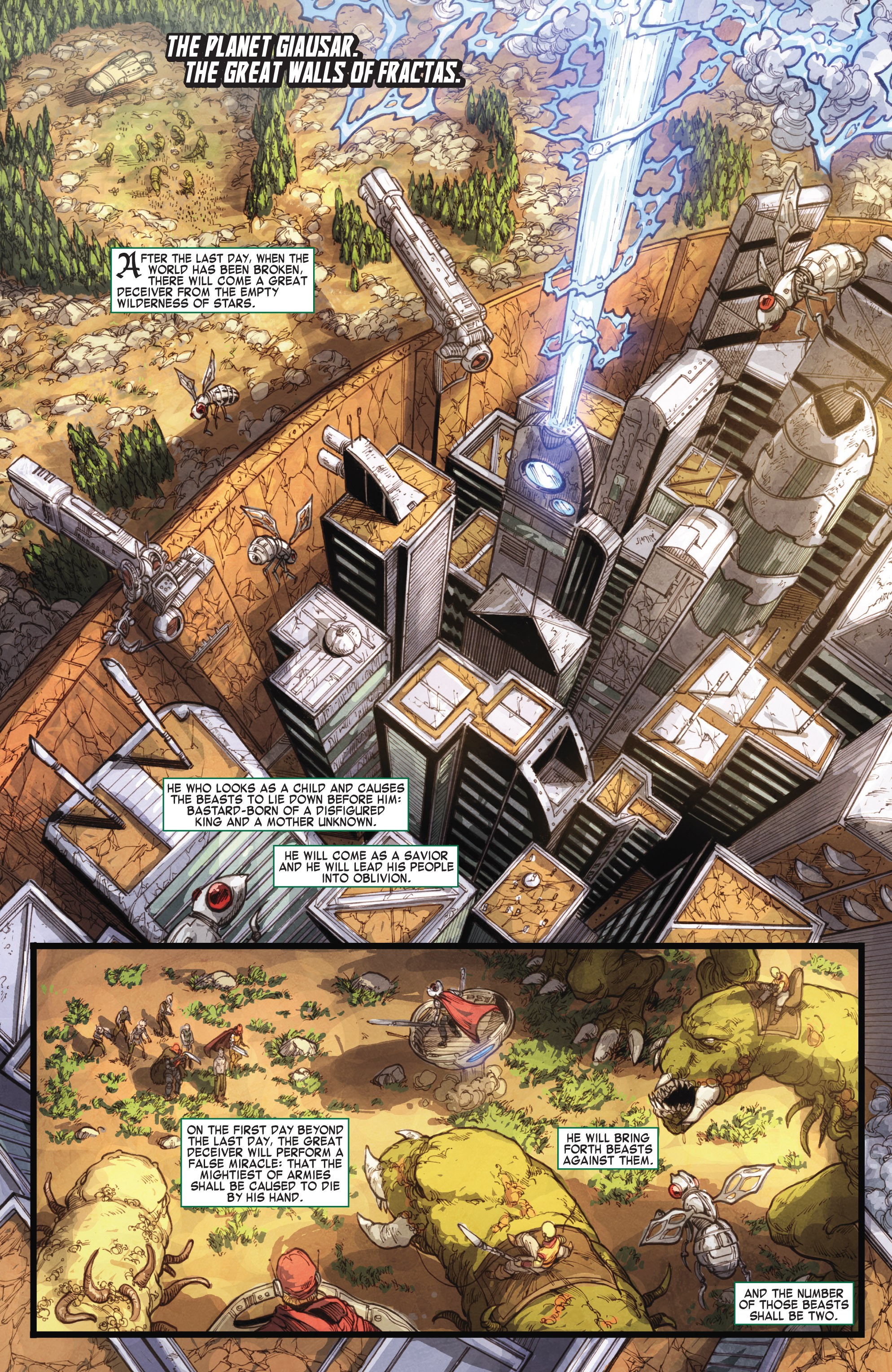 Read online Skaar: Son of Hulk comic -  Issue #14 - 3
