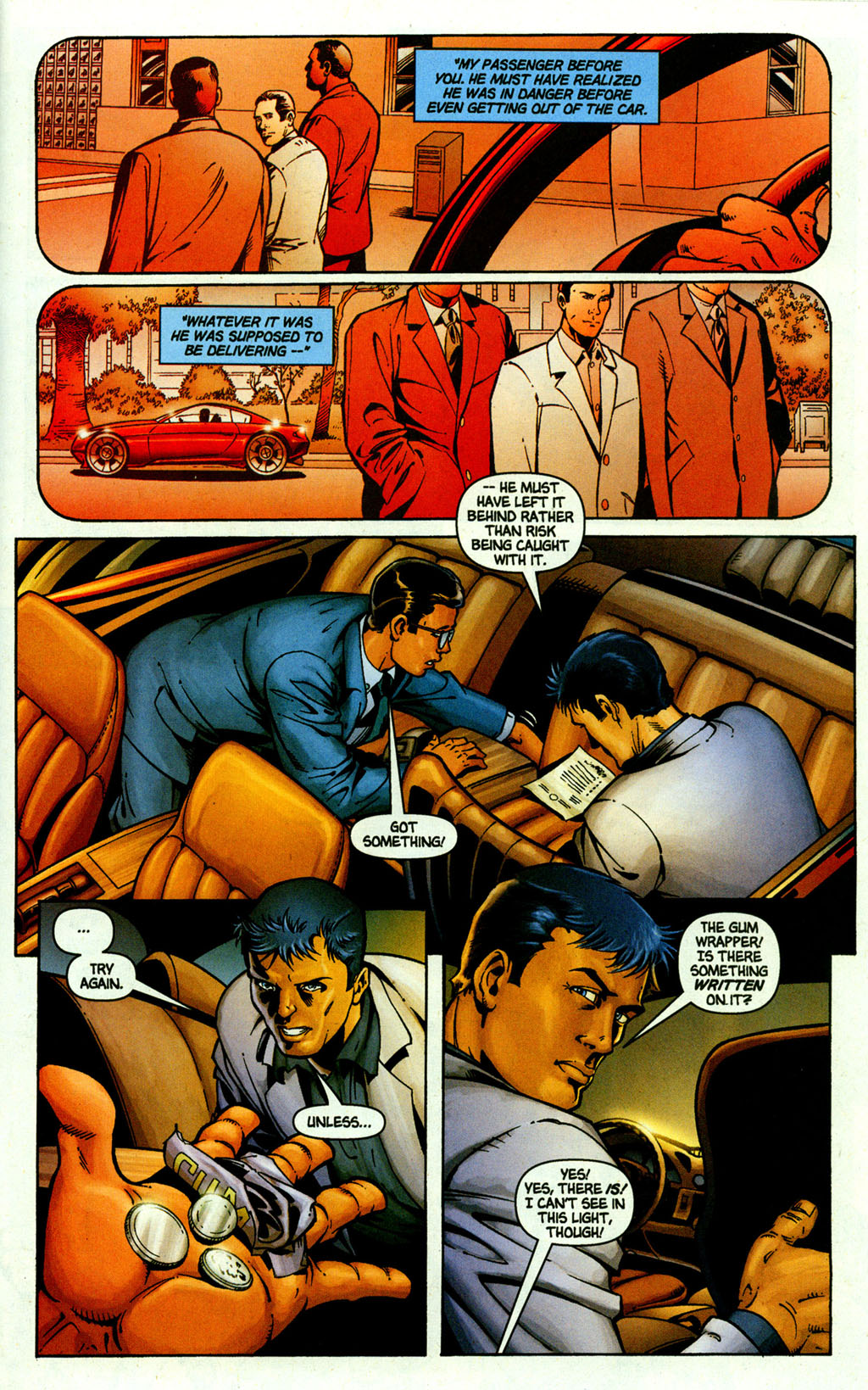 Read online BMWfilms.com's The Hire comic -  Issue #3 - 13