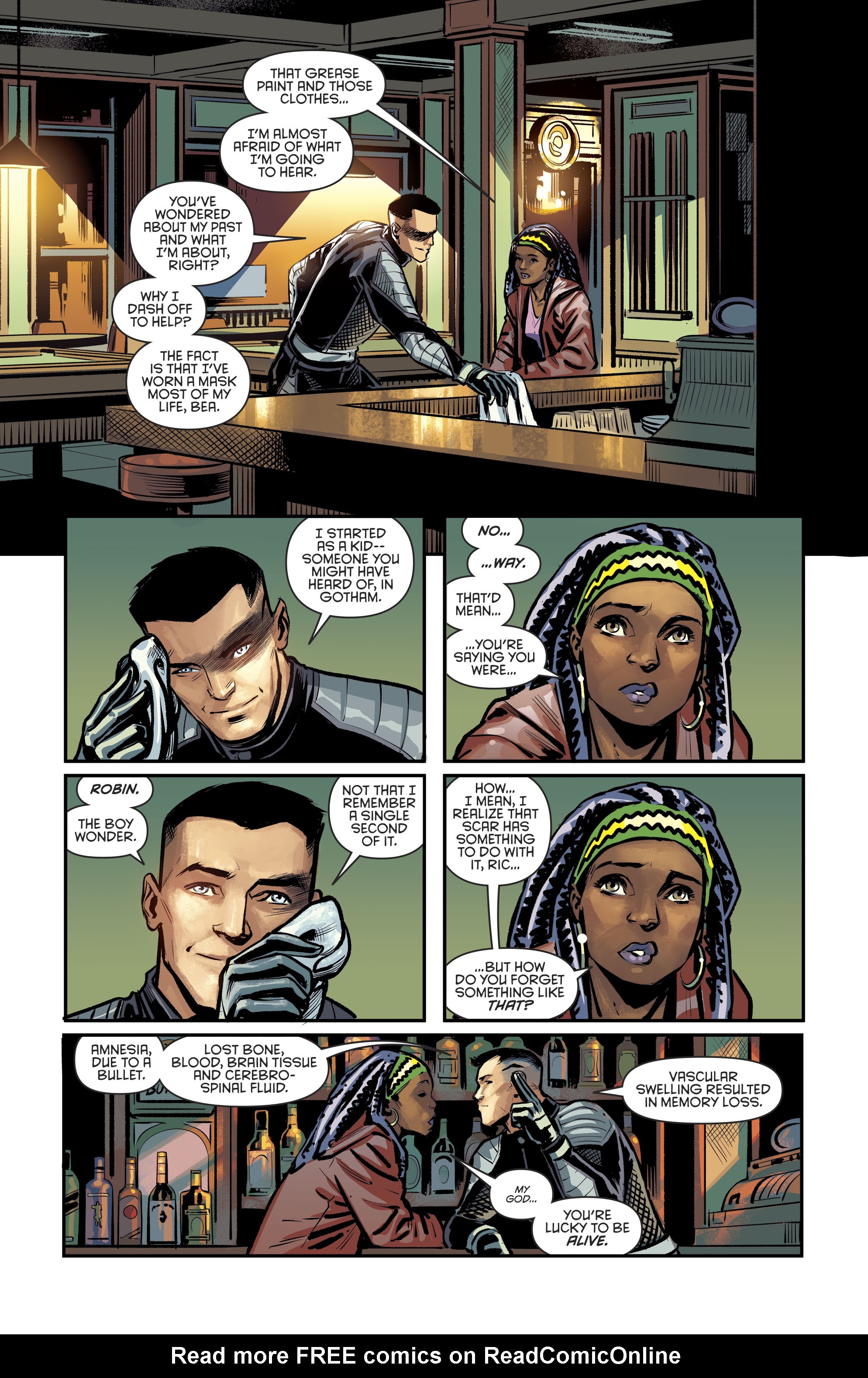 Read online Nightwing (2016) comic -  Issue #62 - 13