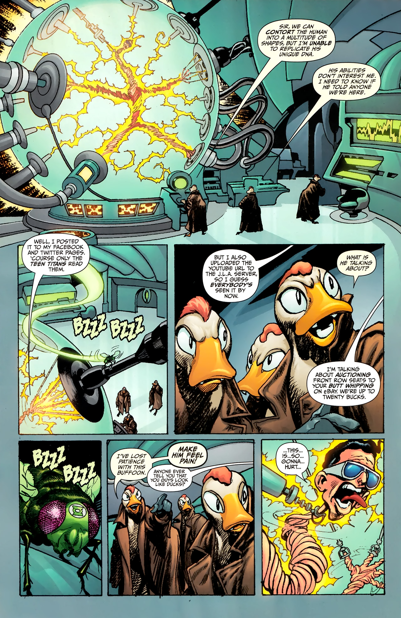 Read online Green Lantern/Plastic Man: Weapons of Mass Deception comic -  Issue # Full - 14