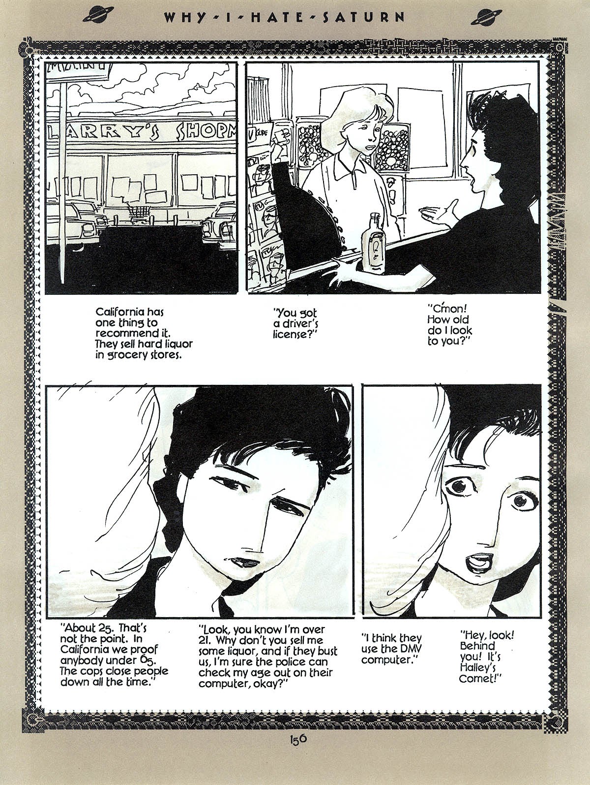 Read online Why I Hate Saturn comic -  Issue # TPB (Part 2) - 59