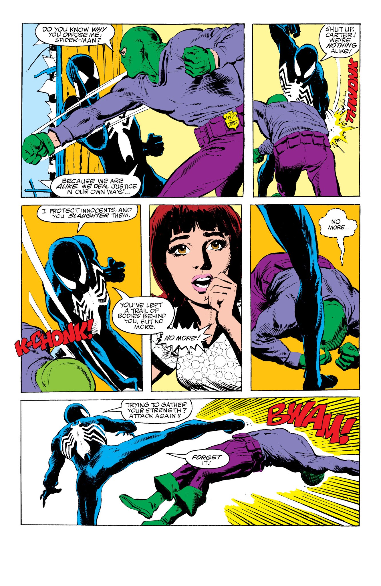 Read online The Spectacular Spider-Man (1976) comic -  Issue # _TPB The Death of Jean DeWolff - 80