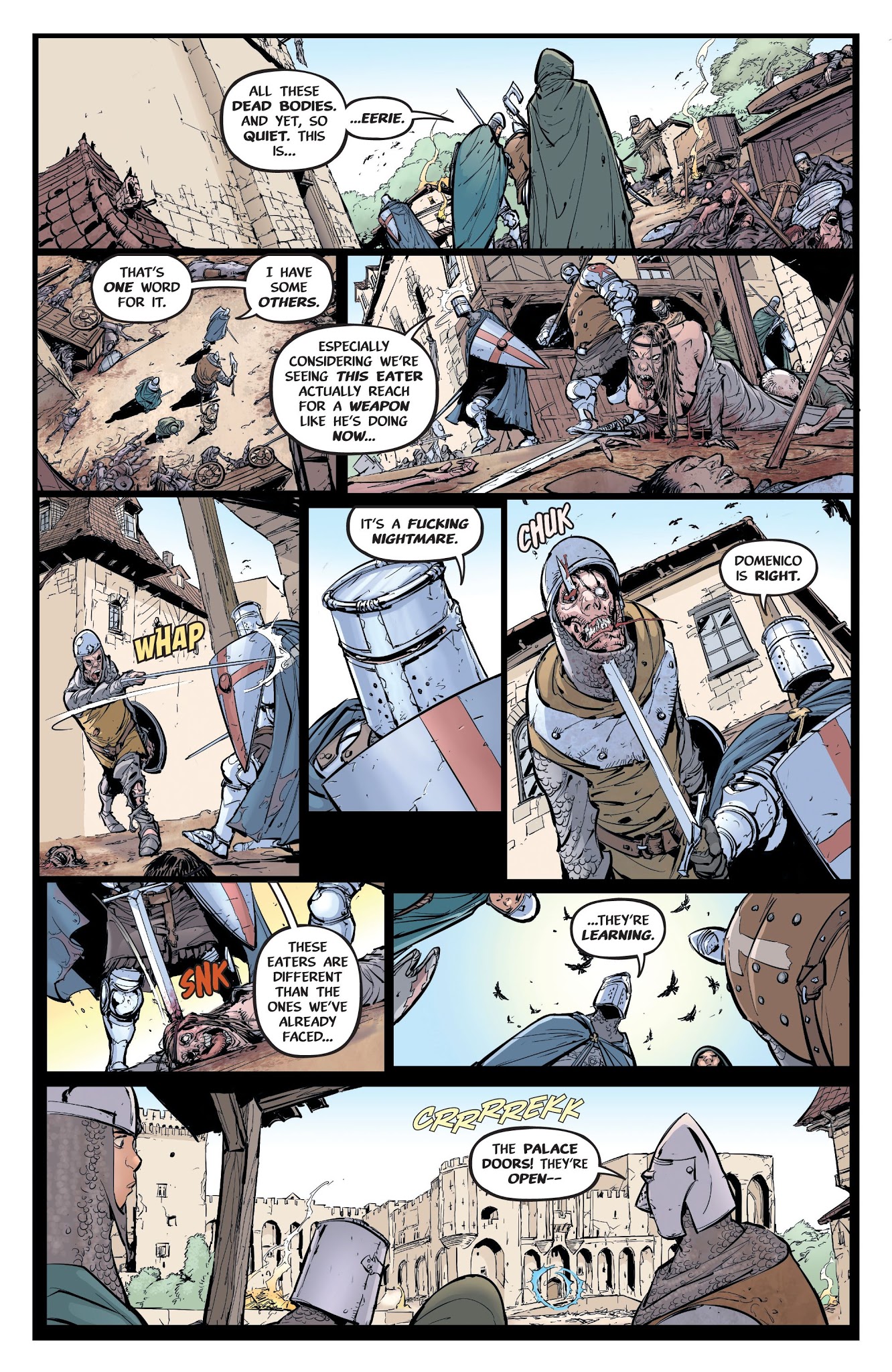 Read online Pestilence comic -  Issue #3 - 15