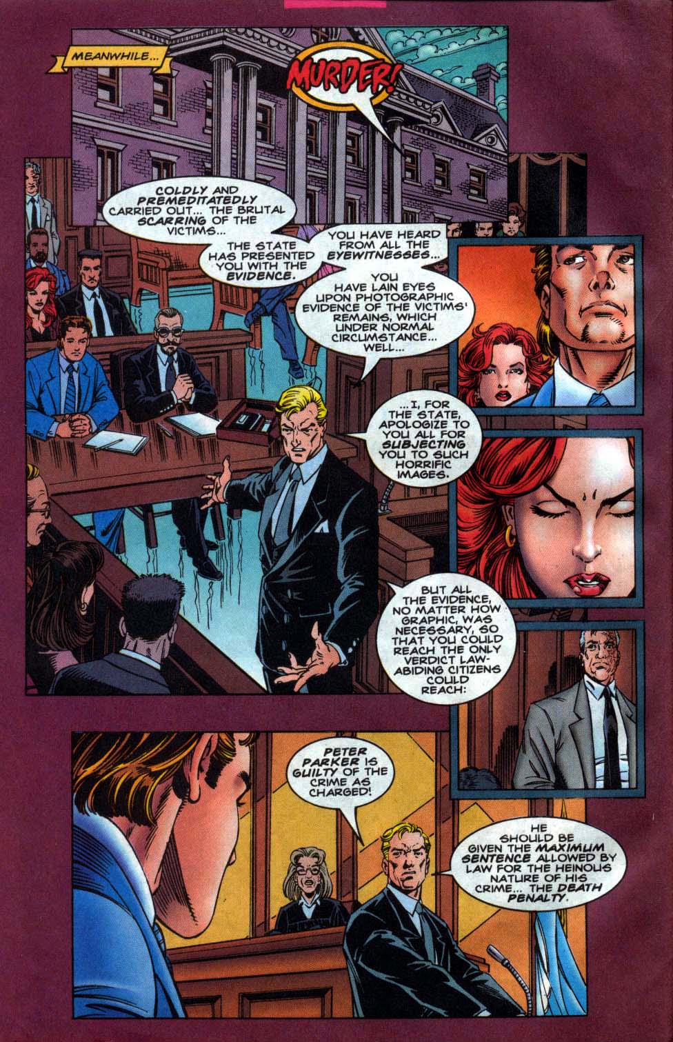 Read online Spider-Man (1990) comic -  Issue #60 - The Truth Is Outh There - 10