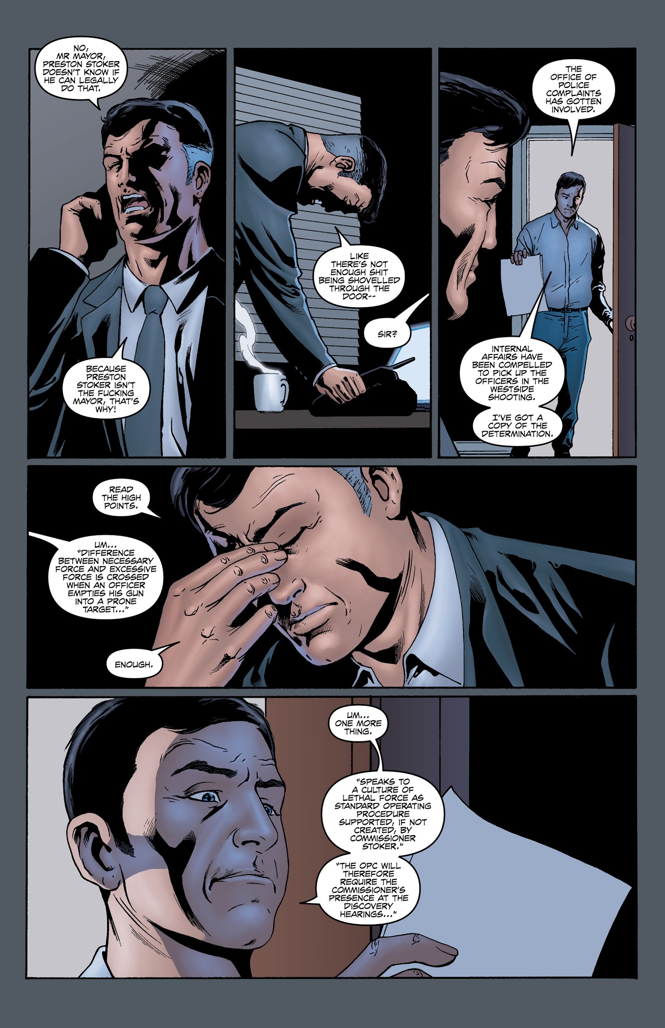 Read online Doktor Sleepless comic -  Issue #12 - 22