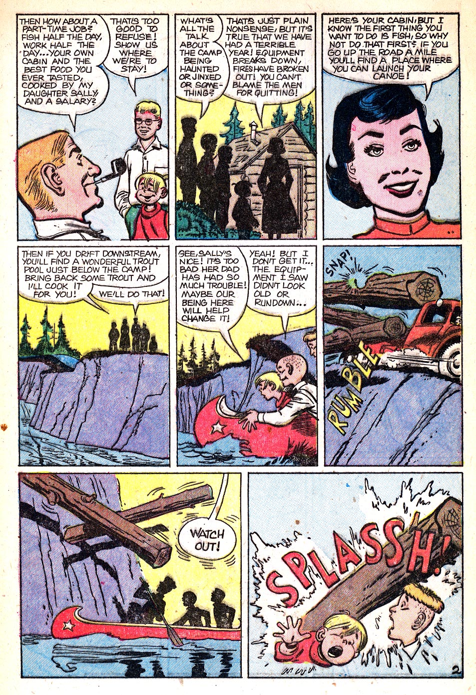 Read online Daredevil (1941) comic -  Issue #132 - 13