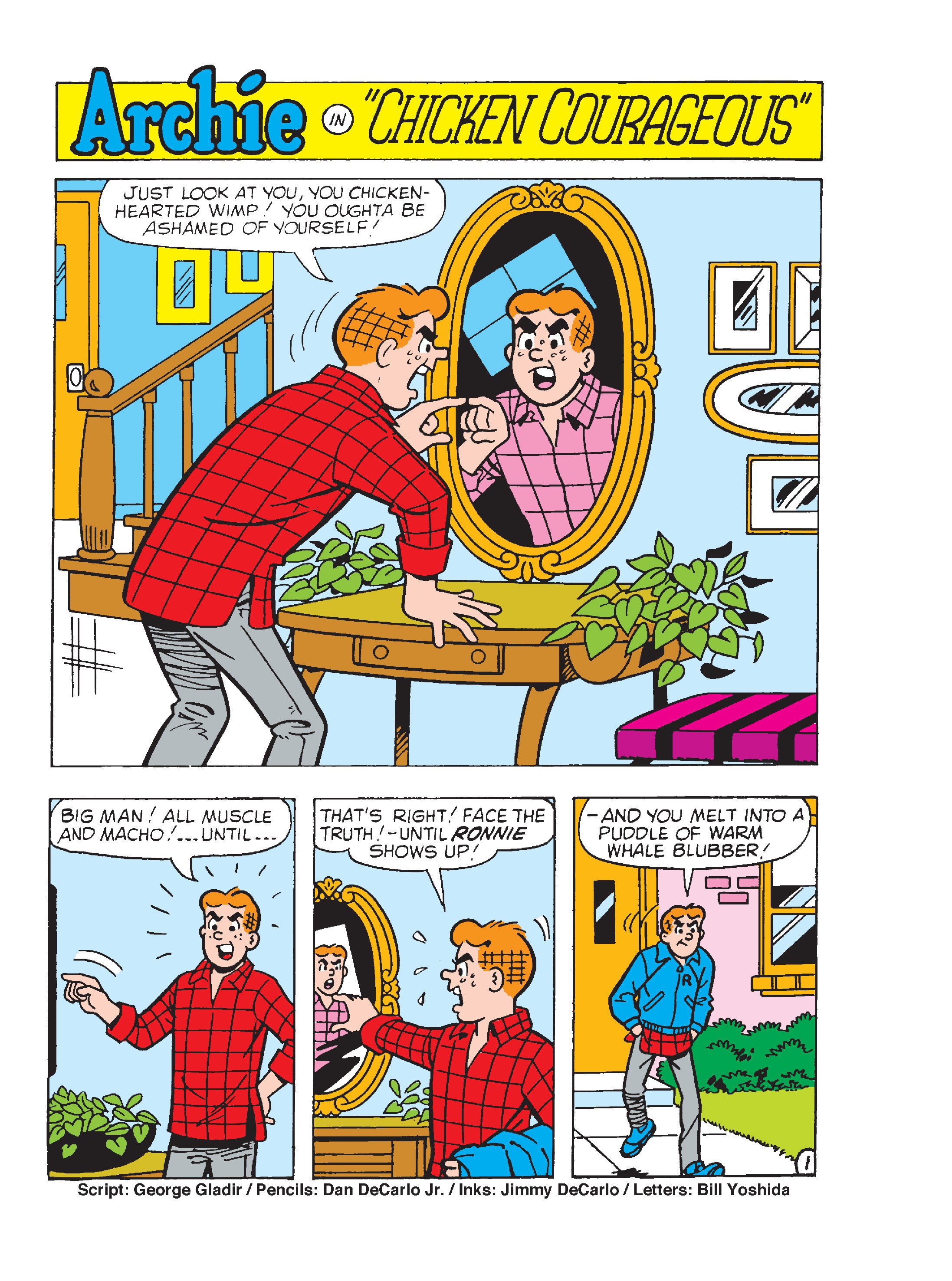 Read online Archie's Double Digest Magazine comic -  Issue #276 - 211