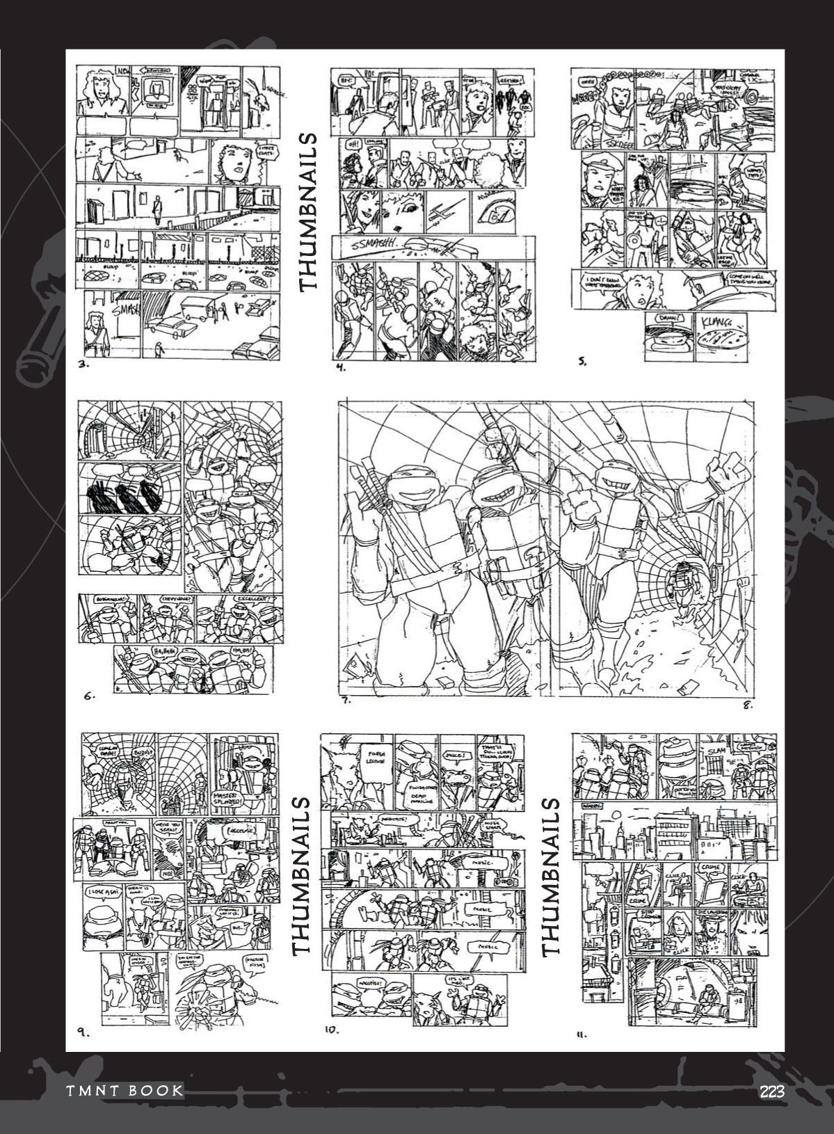 Read online Kevin Eastman's Teenage Mutant Ninja Turtles Artobiography comic -  Issue # TPB (Part 3) - 23
