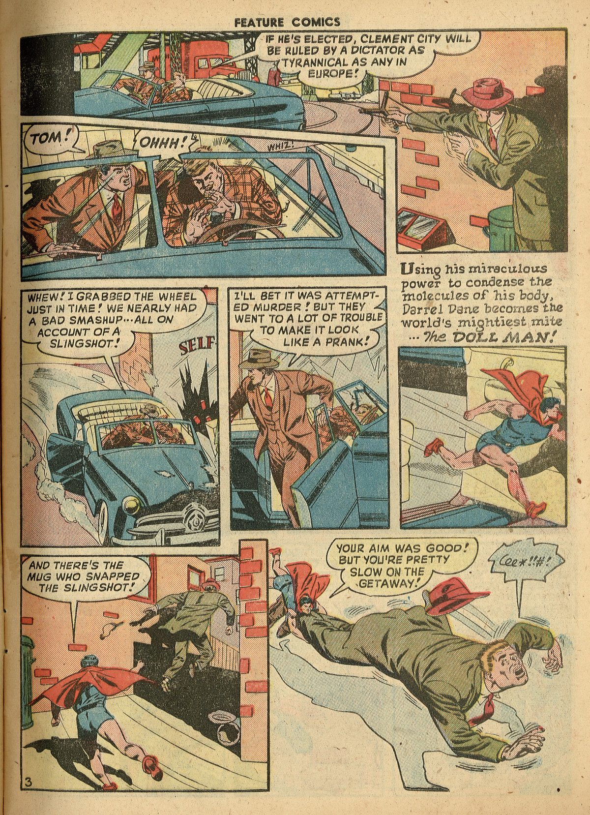Read online Feature Comics comic -  Issue #130 - 5