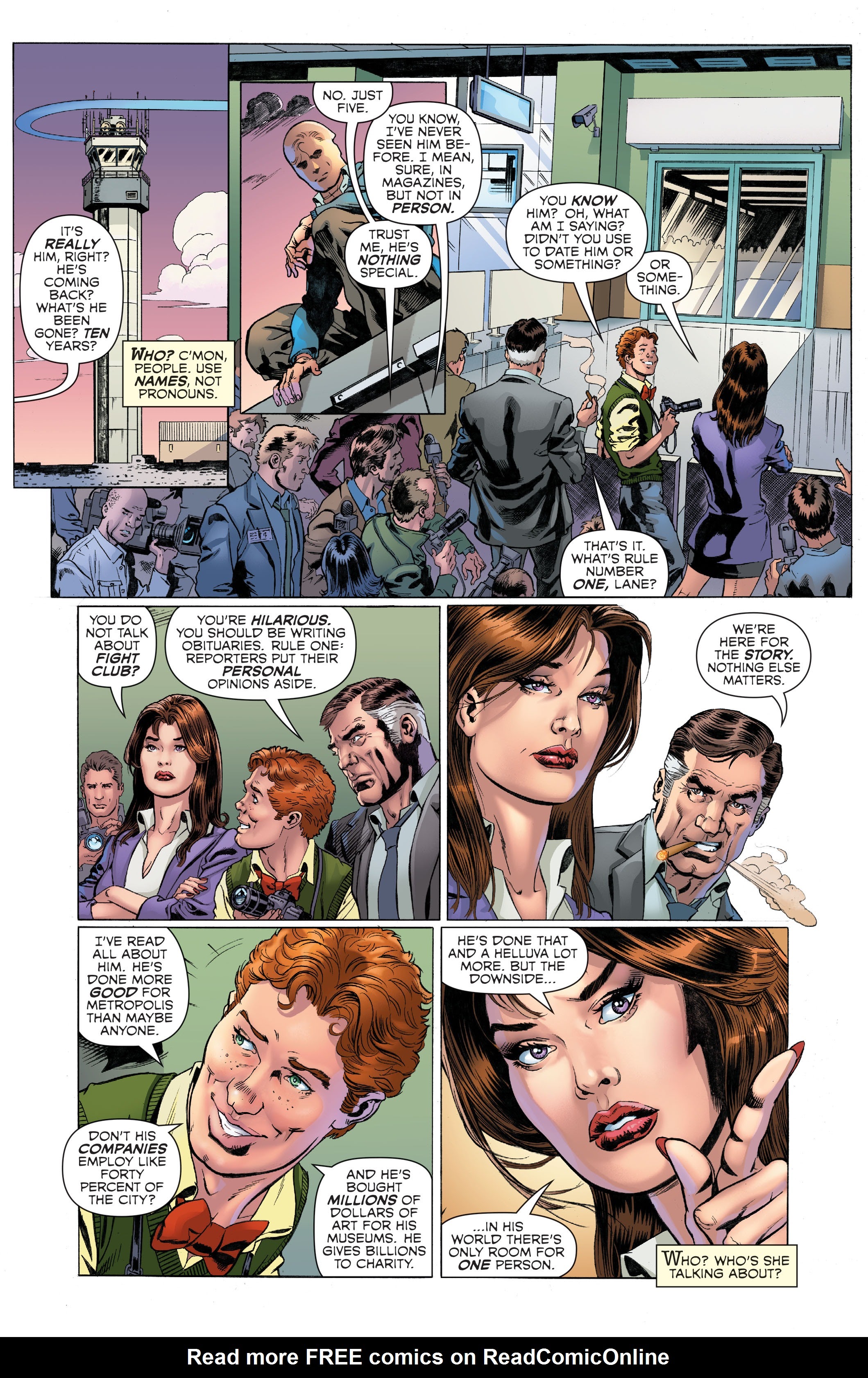 Read online Man and Superman Deluxe Edition comic -  Issue # TPB (Part 1) - 68