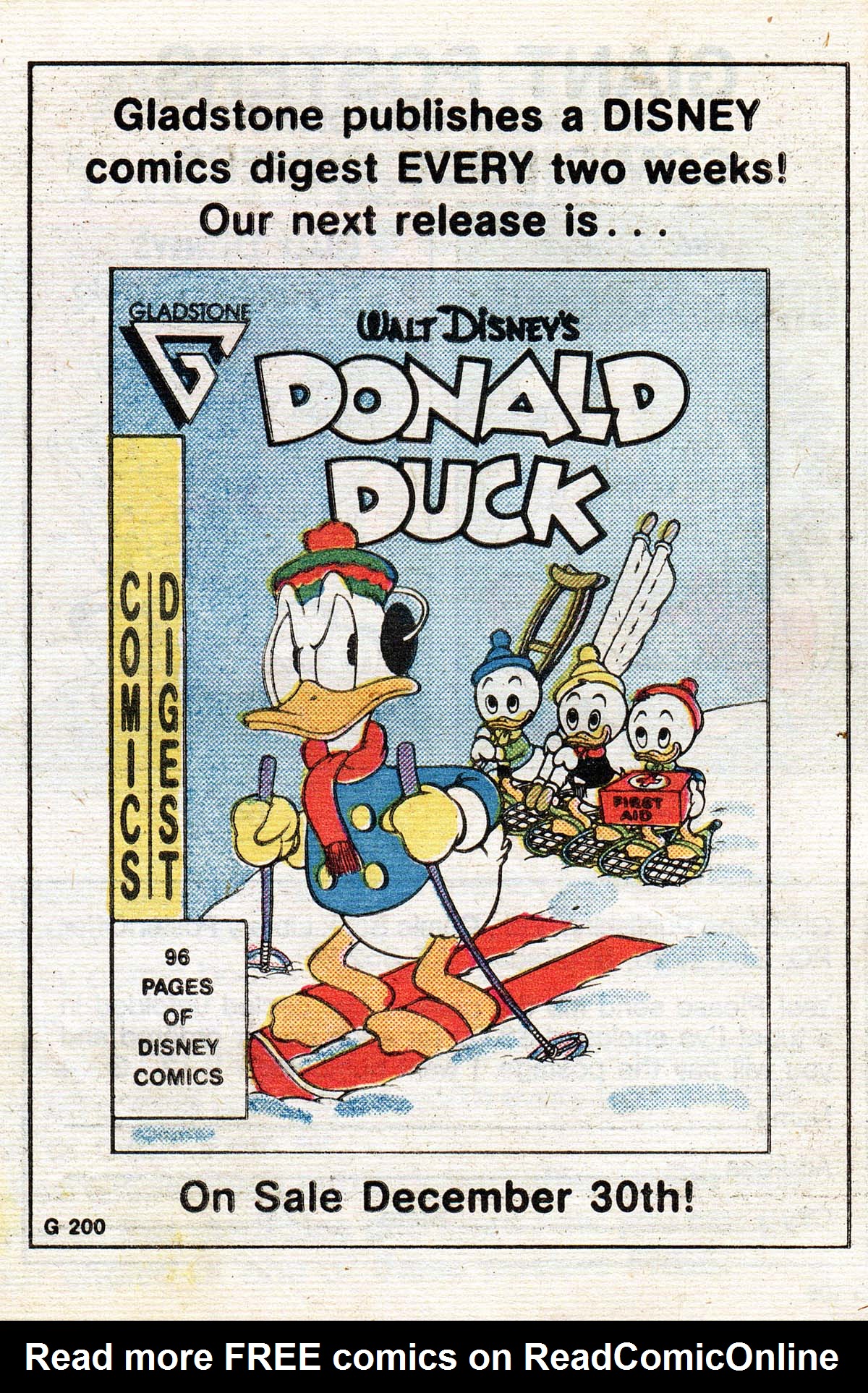 Read online Walt Disney's Comics Digest comic -  Issue #3 - 97