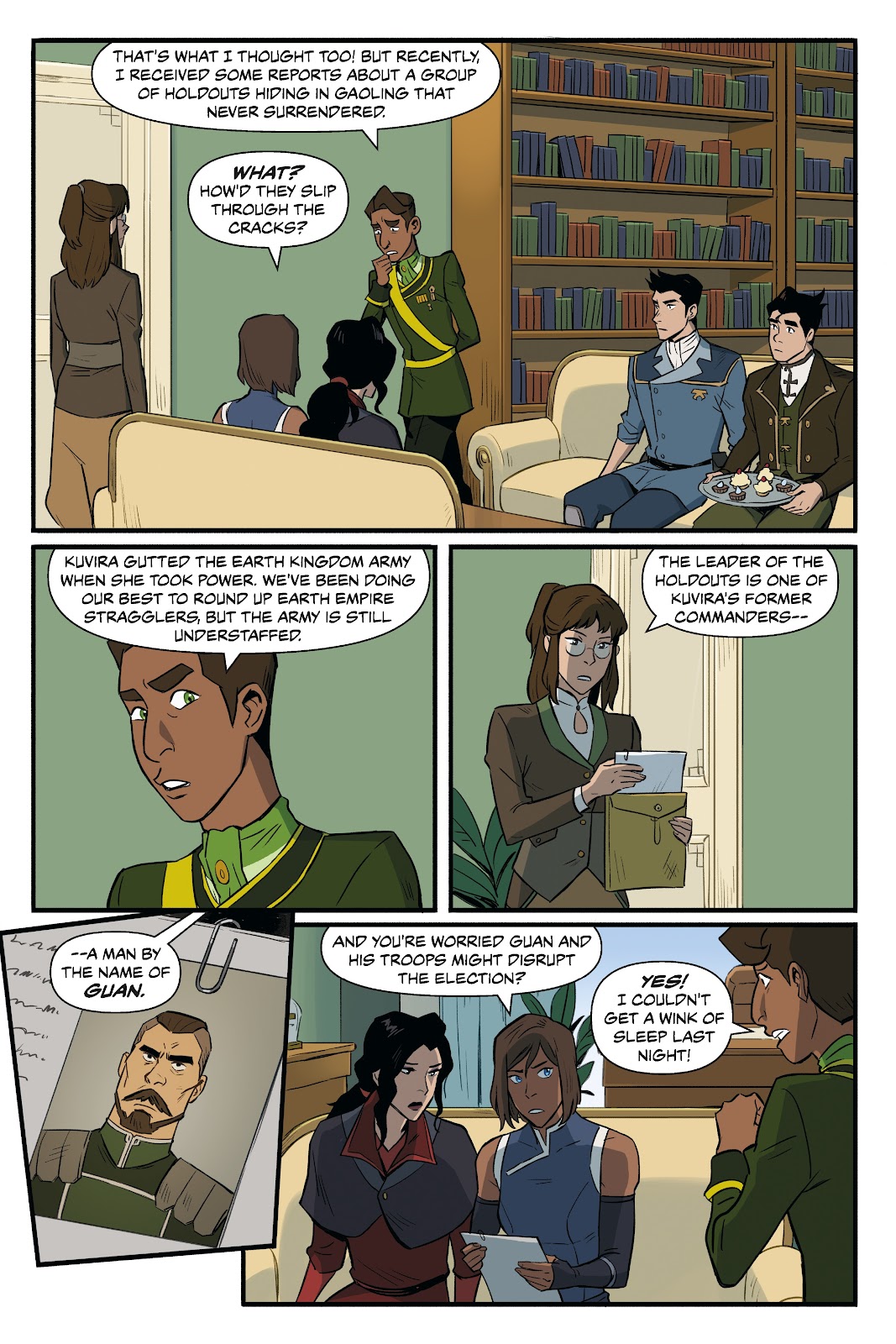 Nickelodeon The Legend of Korra: Ruins of the Empire issue TPB 1 - Page 27