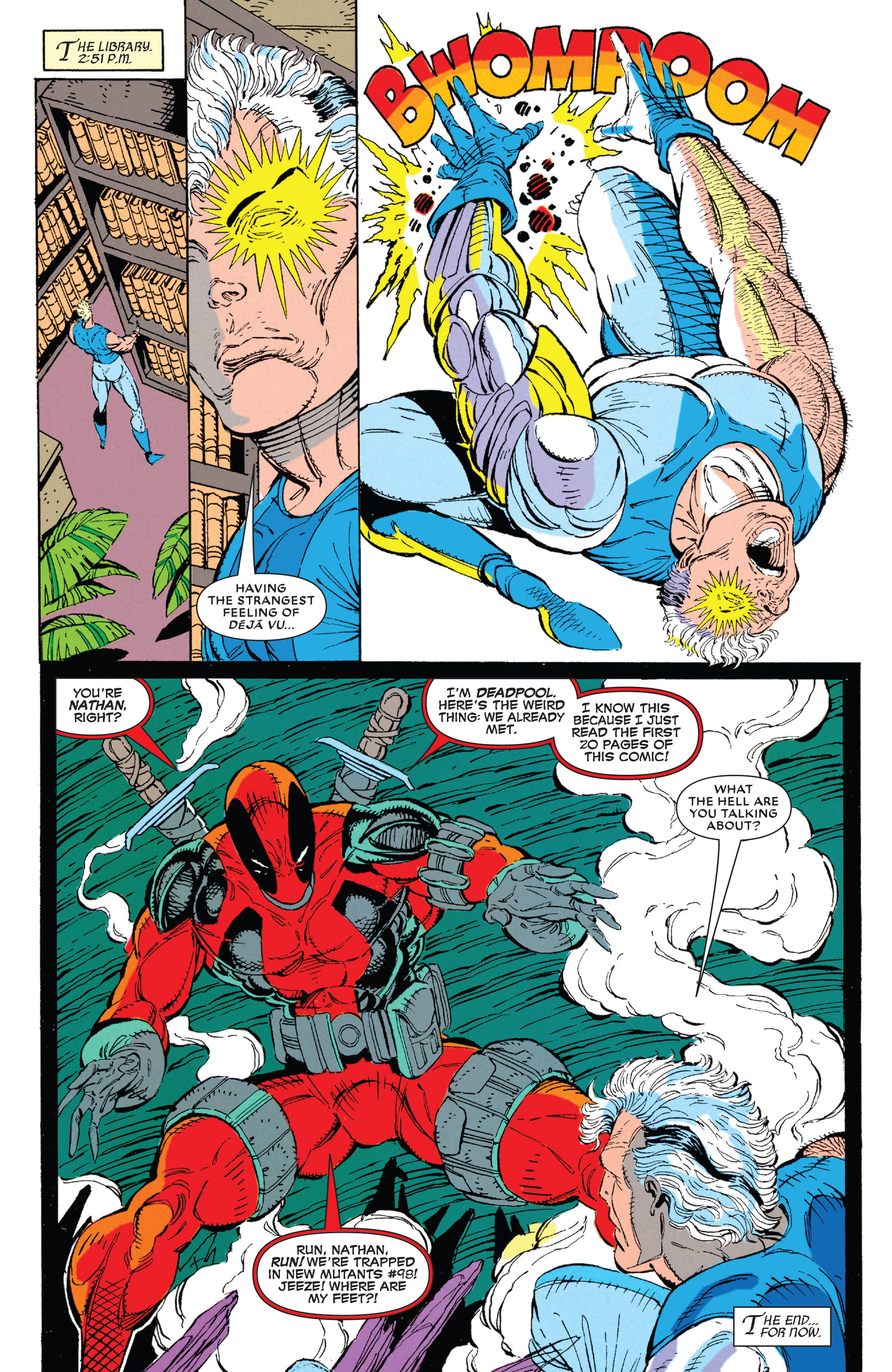 Read online Deadpool Classic comic -  Issue # TPB 18 (Part 1) - 88