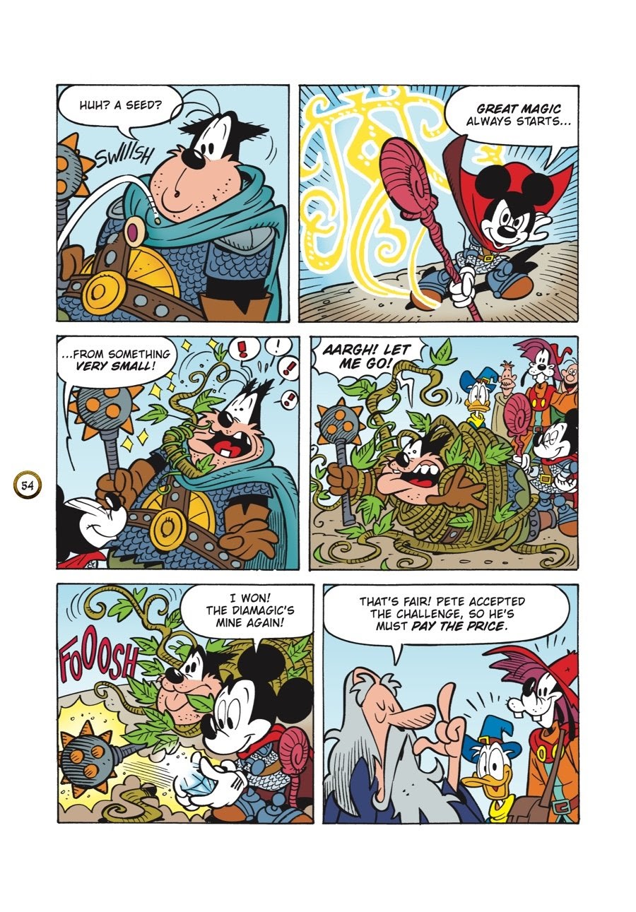 Read online Wizards of Mickey (2020) comic -  Issue # TPB 1 (Part 1) - 56