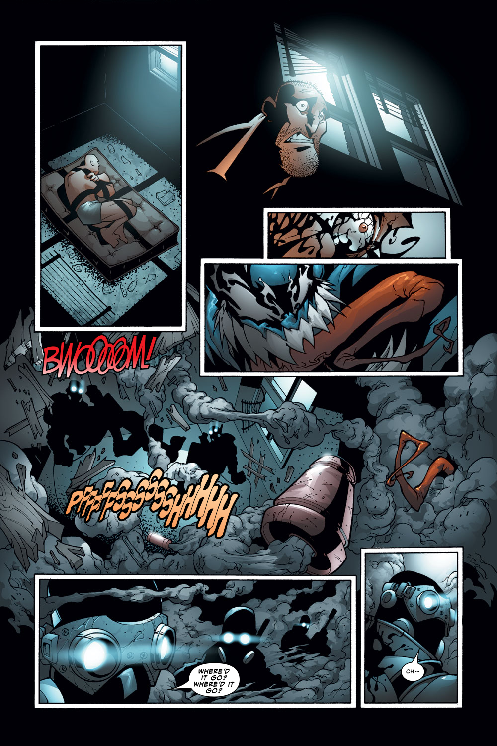 Read online Venom (2003) comic -  Issue #14 - 14