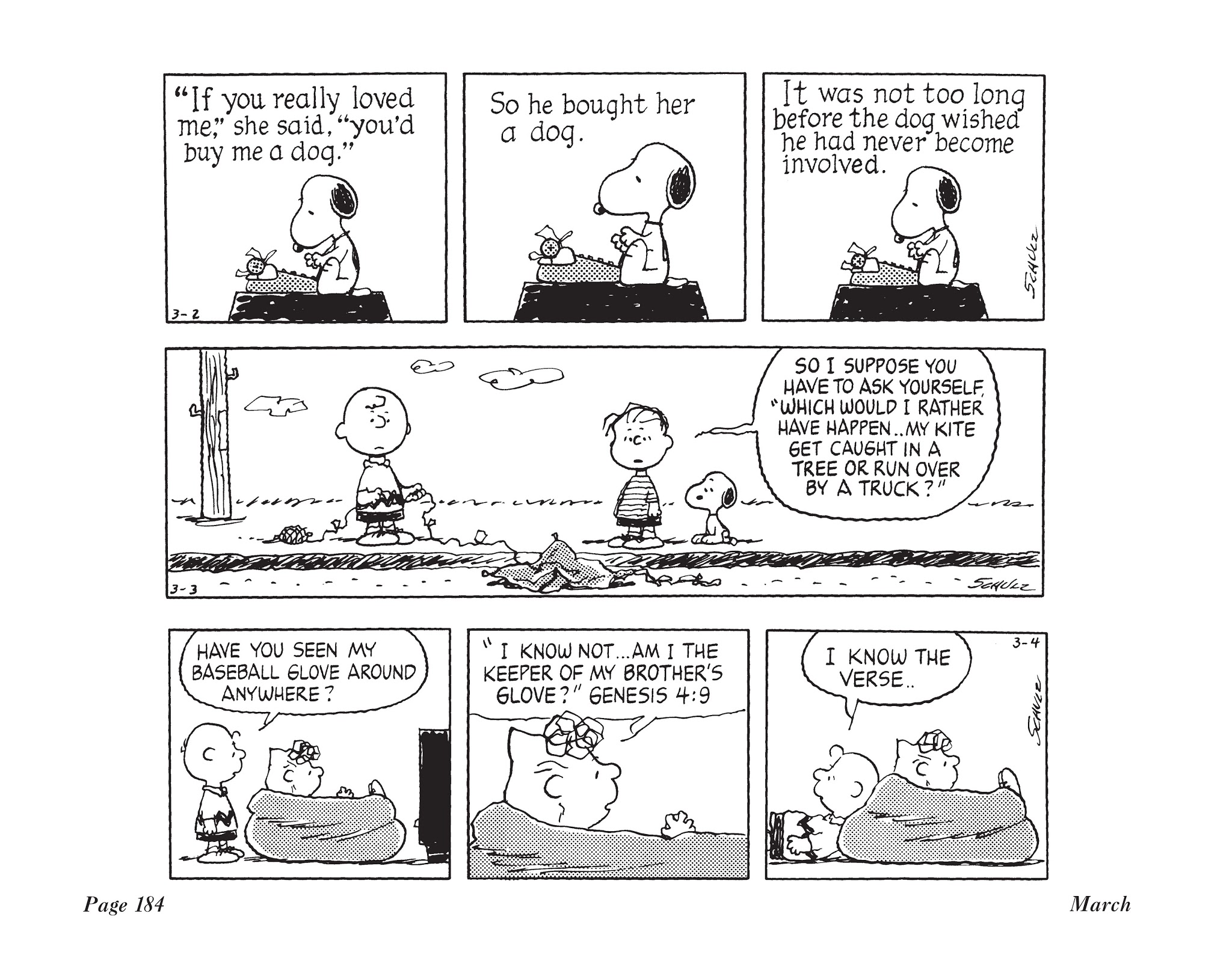 Read online The Complete Peanuts comic -  Issue # TPB 21 - 198