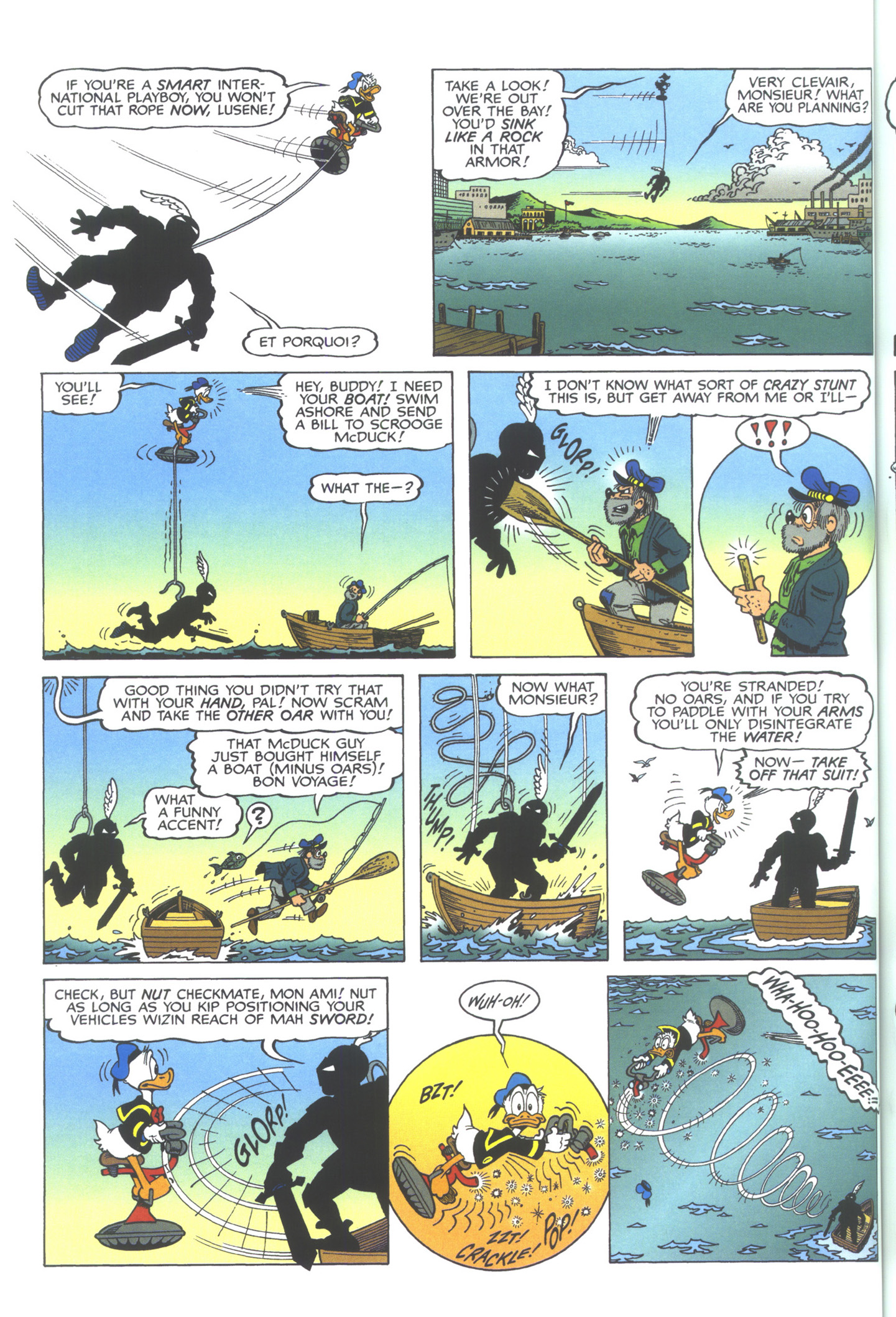 Read online Uncle Scrooge (1953) comic -  Issue #354 - 56