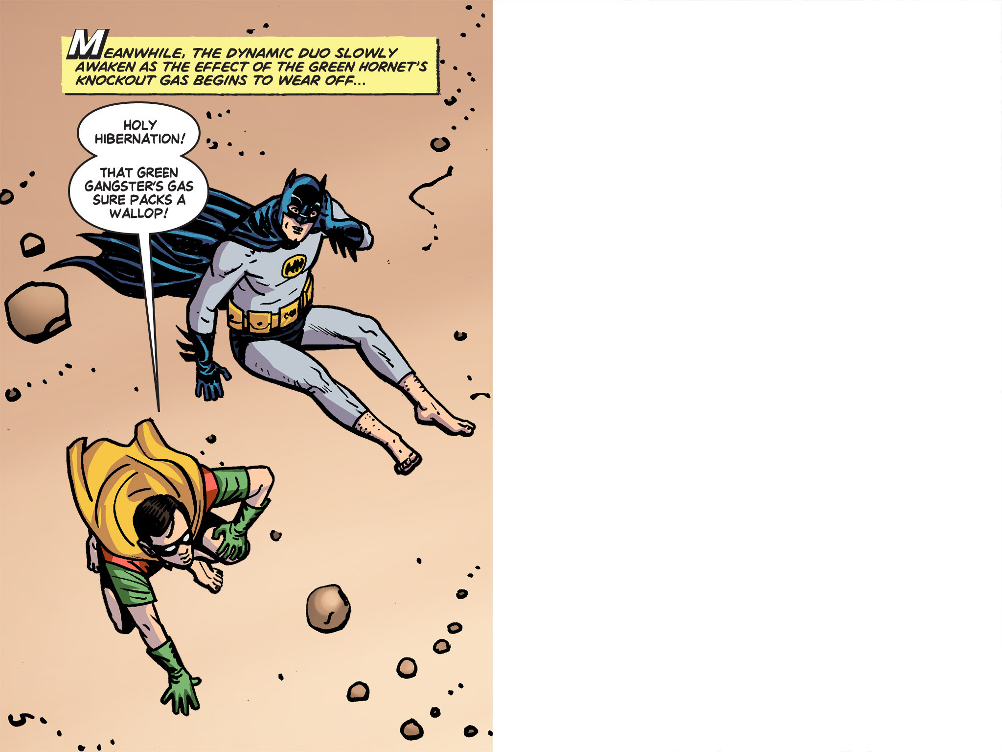 Read online Batman '66 Meets the Green Hornet [II] comic -  Issue #4 - 29