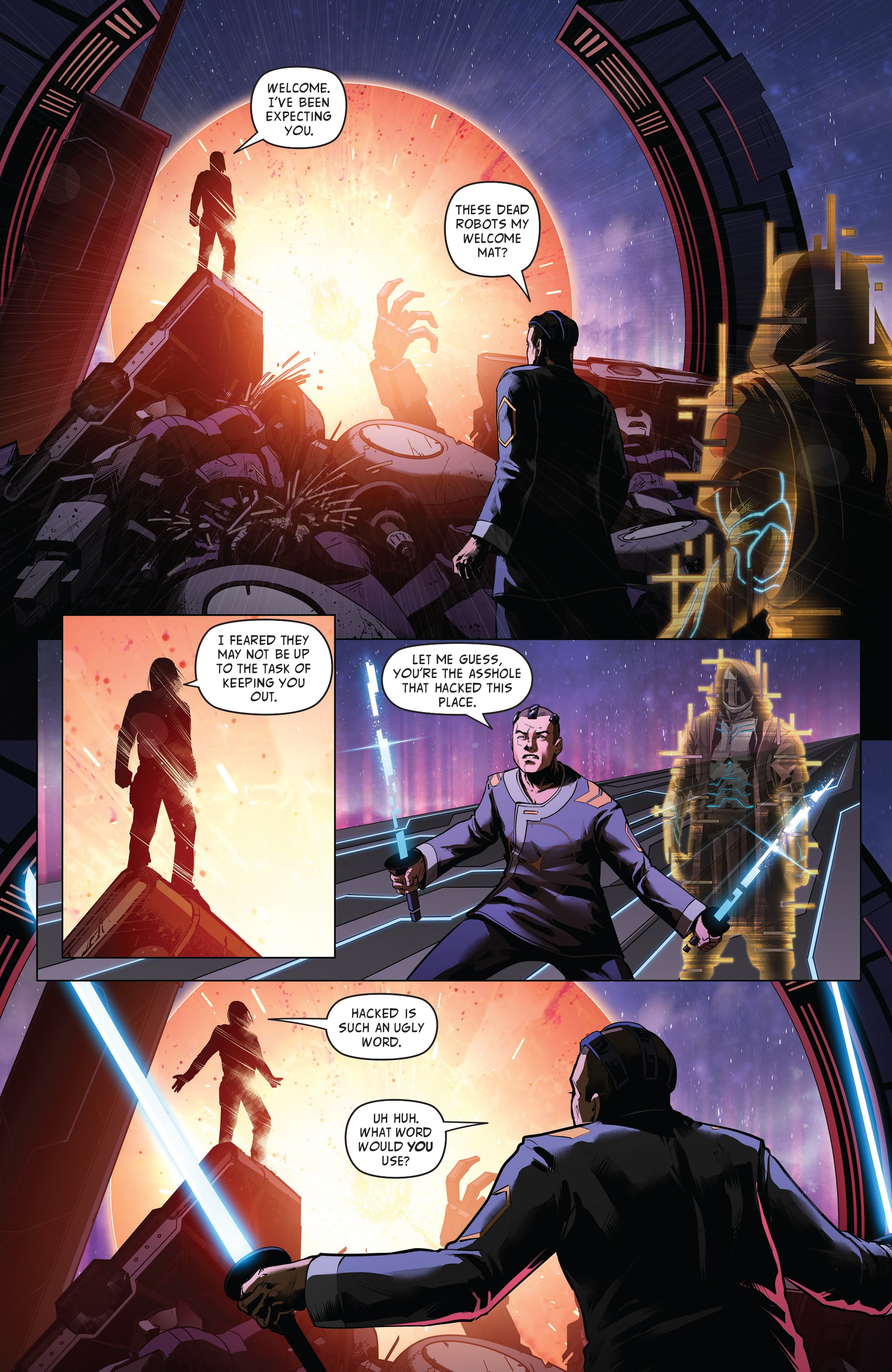 Read online Neon Future comic -  Issue #6 - 33