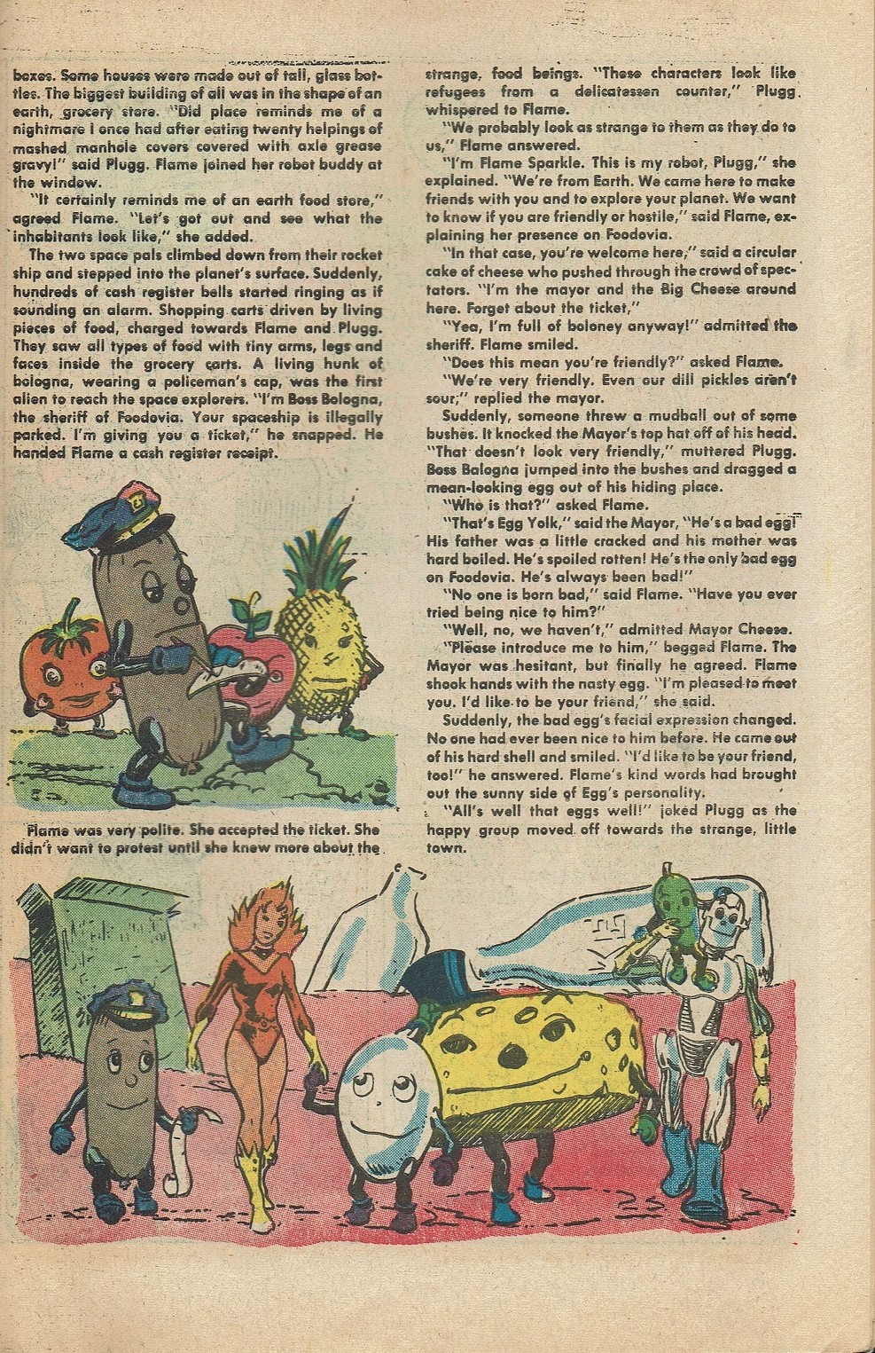 Read online Great Gazoo comic -  Issue #14 - 27
