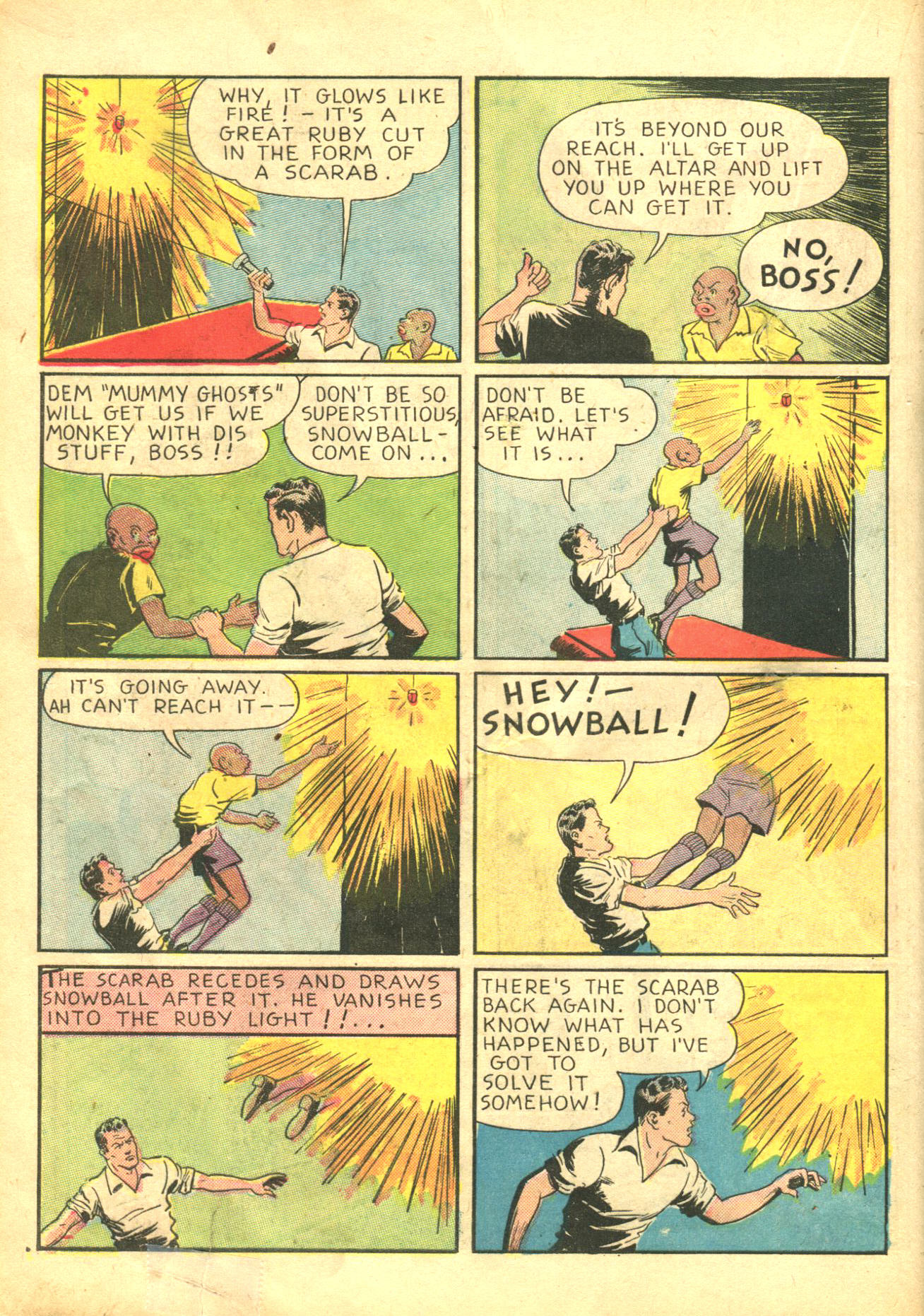 Read online Champion Comics comic -  Issue #2 - 28