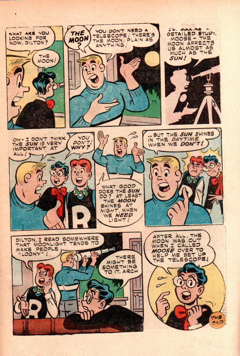 Read online Archie's Joke Book Magazine comic -  Issue #44 - 19