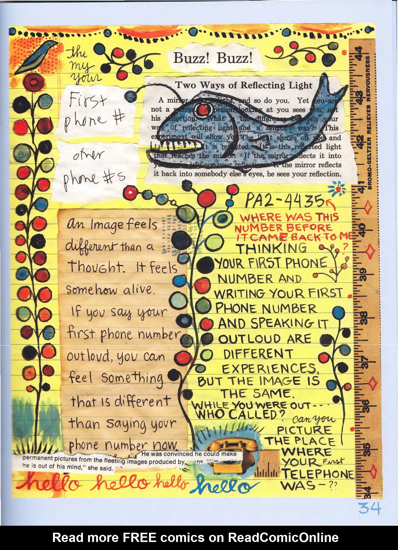 Read online What It Is comic -  Issue # TPB (Part 1) - 37