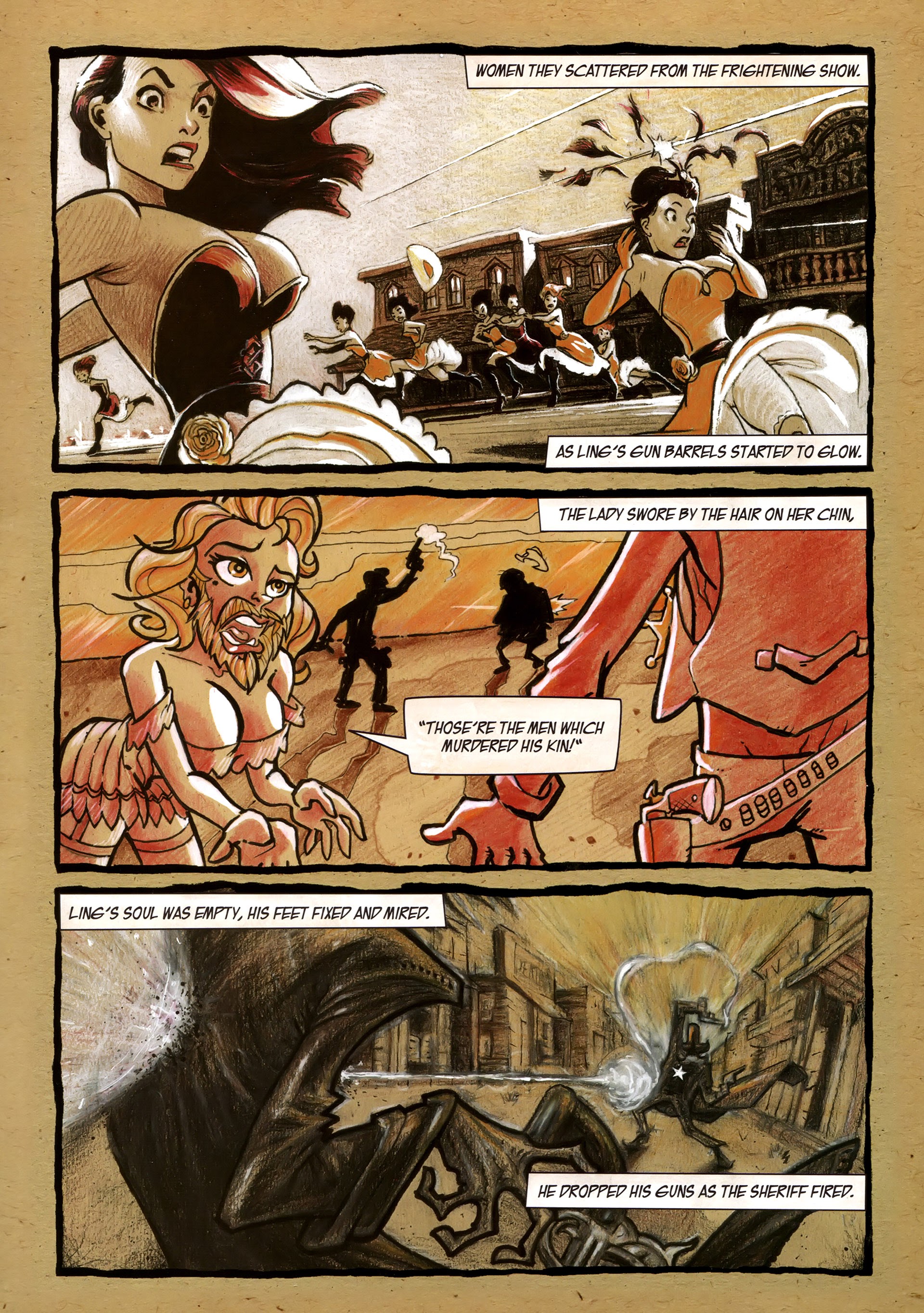 Read online Five Color Comics comic -  Issue #2 - 17
