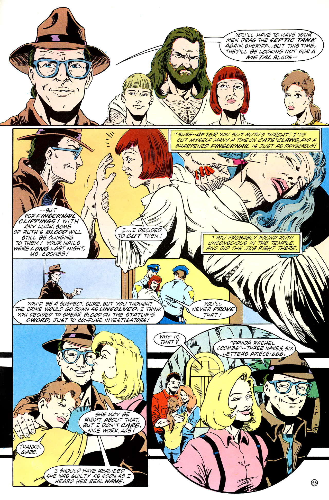 Read online Maze Agency (1989) comic -  Issue #17 - 33