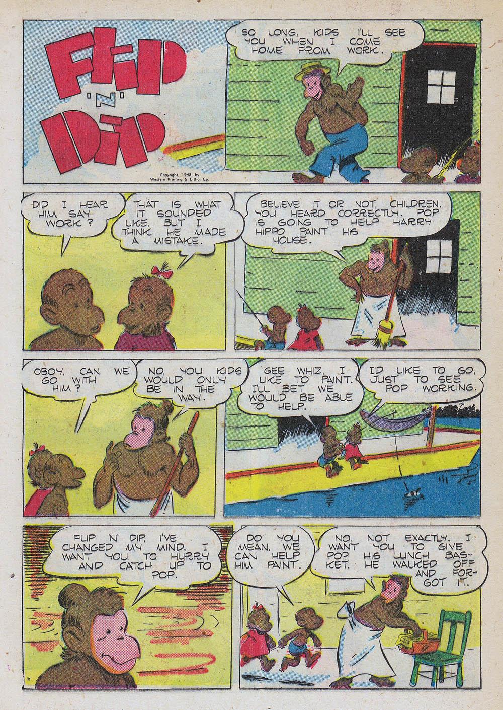 Read online Our Gang with Tom & Jerry comic -  Issue #54 - 23