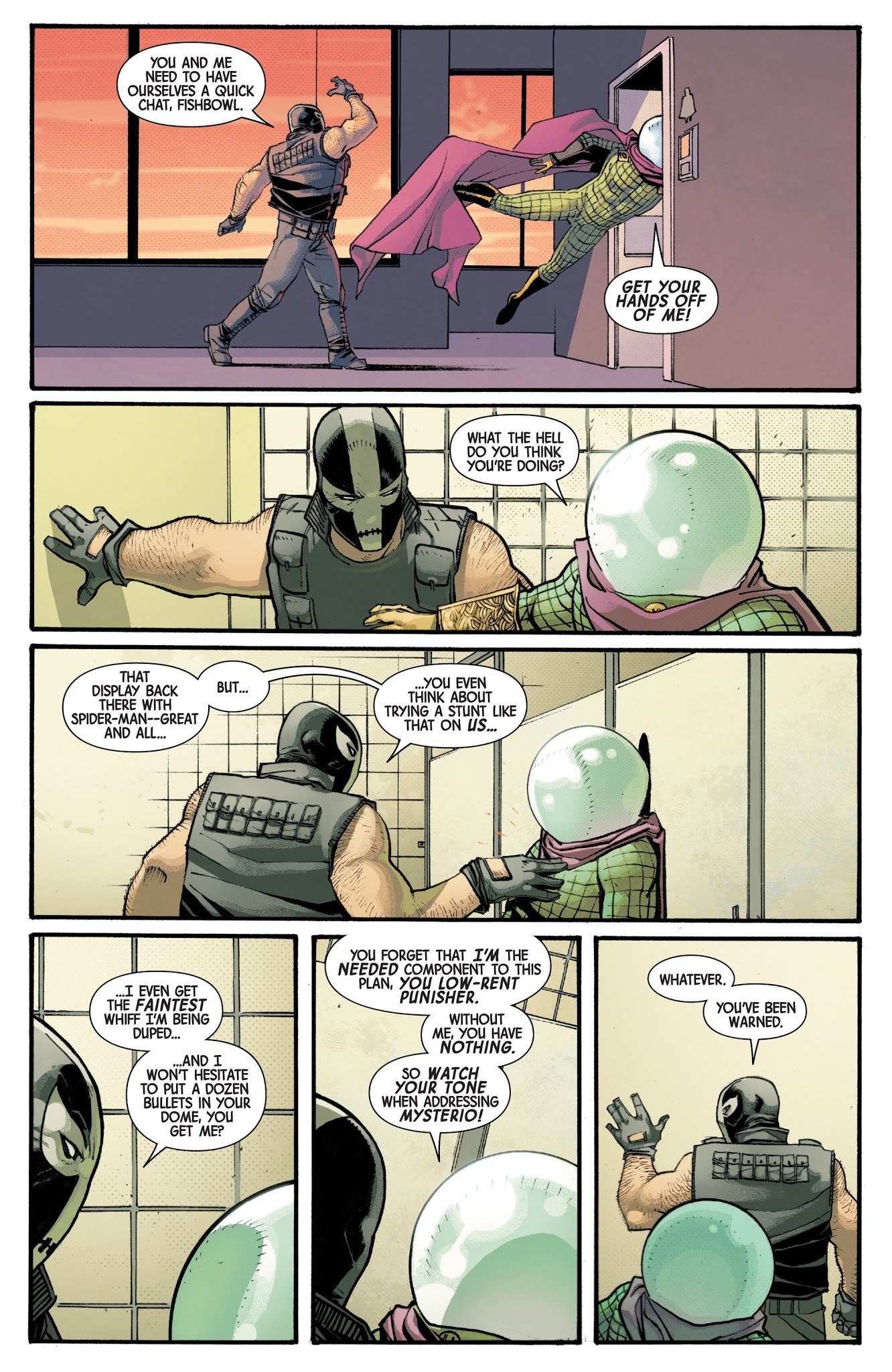 Read online Dead Man Logan comic -  Issue #2 - 11