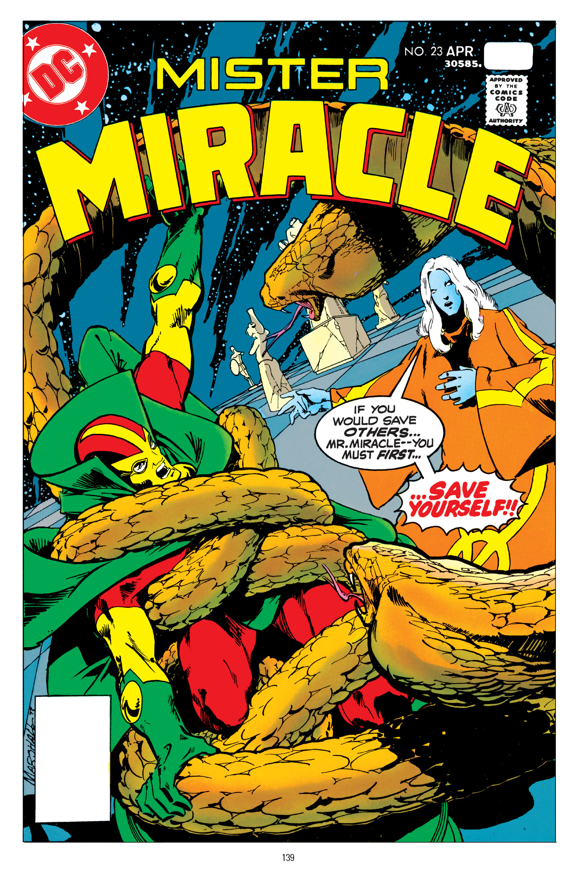 Read online Mister Miracle by Steve Englehart and Steve Gerber comic -  Issue # TPB (Part 2) - 37