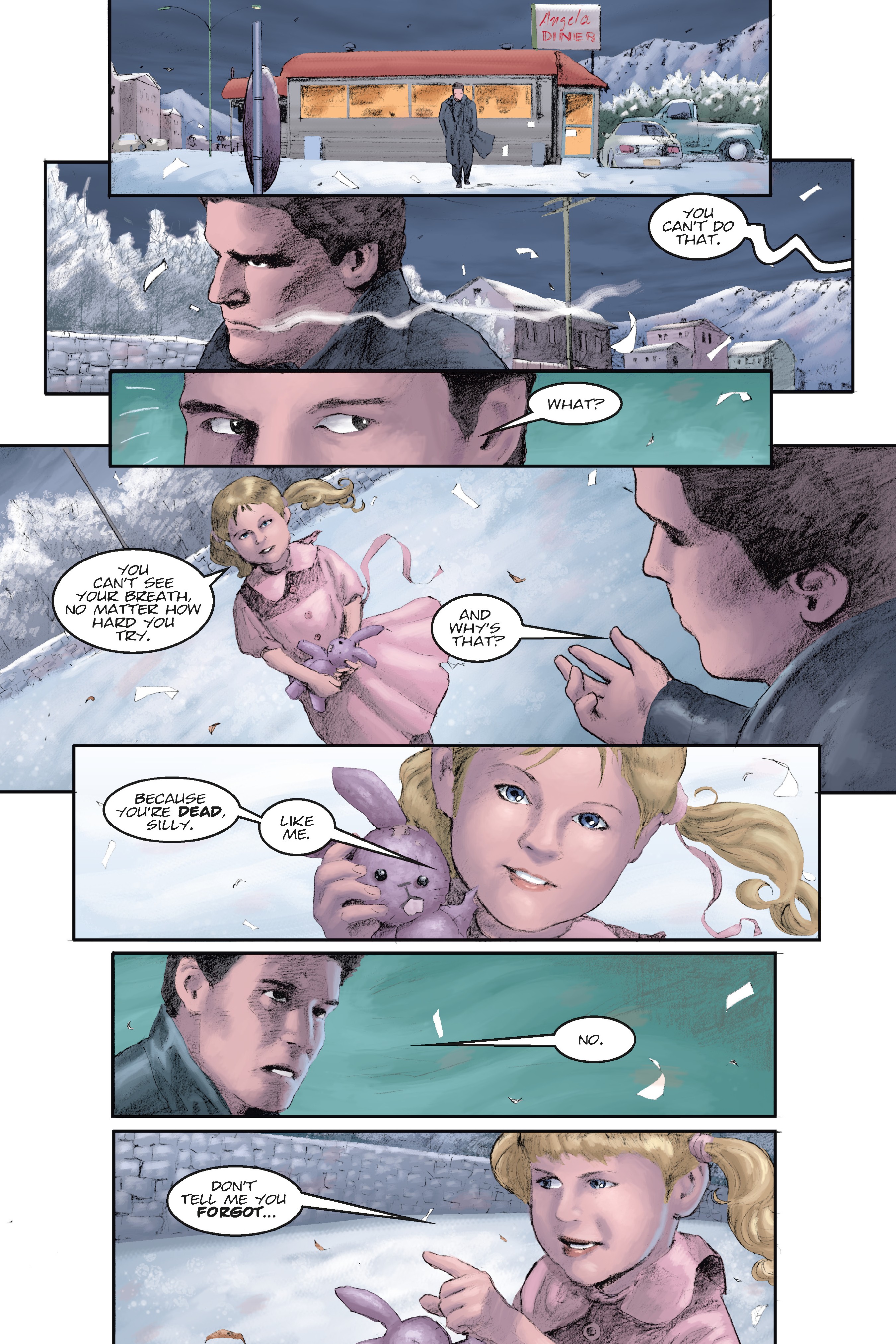 Read online Buffy the Vampire Slayer Omnibus: Tales comic -  Issue # TPB (Part 3) - 33